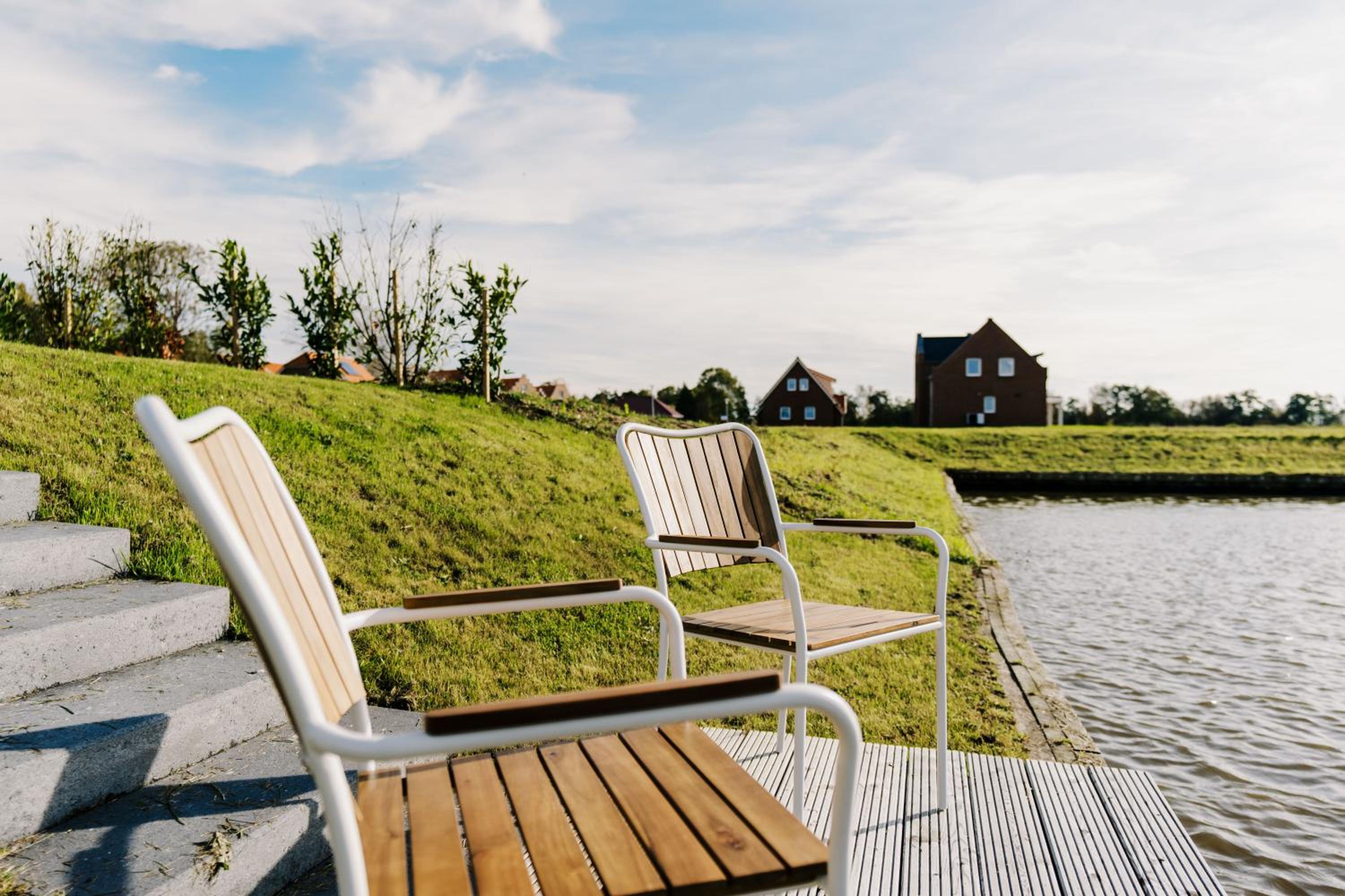 Küsten Suite Grachten Suite 2 direkte Wasserlage, Terrasse, 76qm, Neubaugebiet