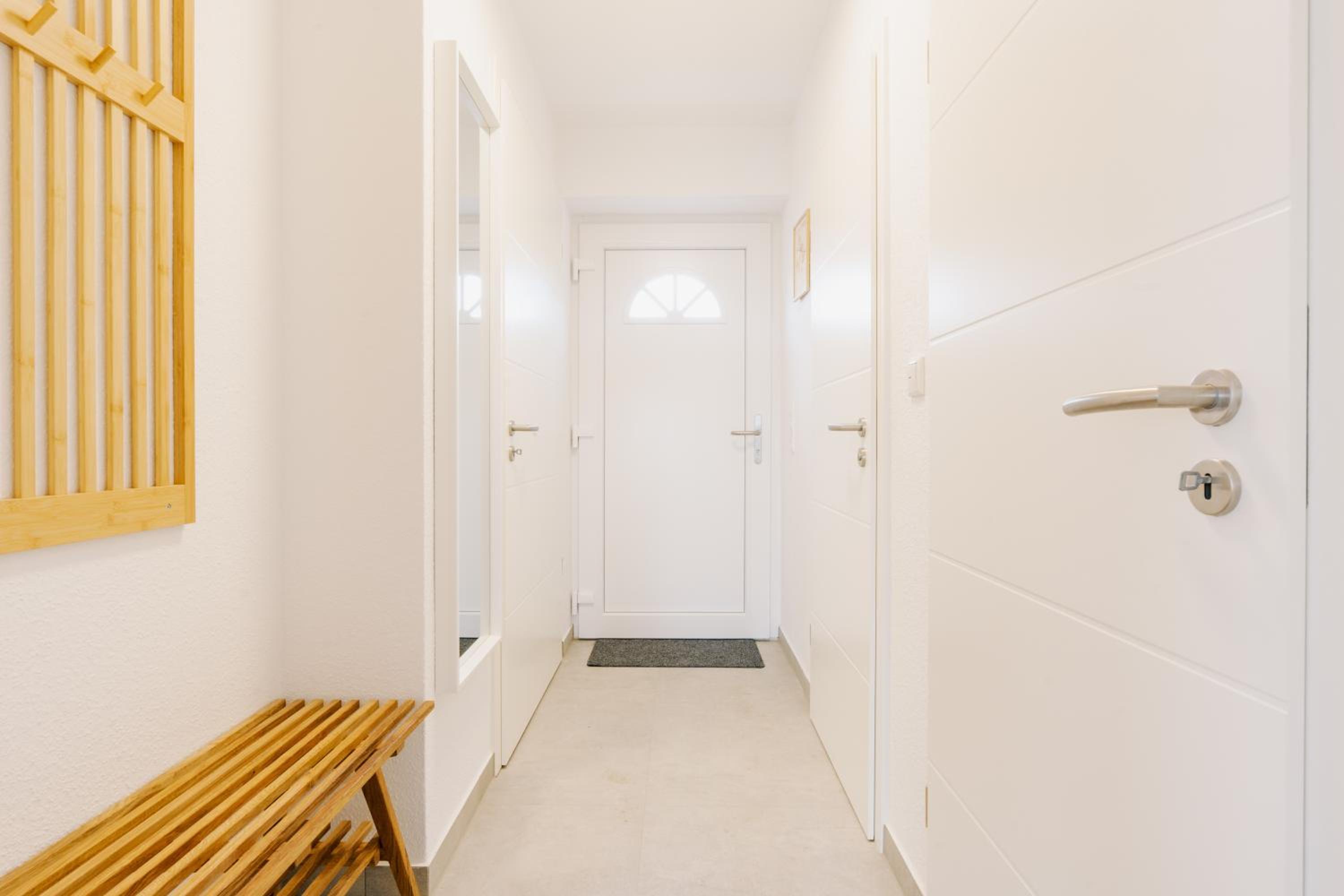 Küsten Suite Grachten Suite 2 direkte Wasserlage, Terrasse, 76qm, Neubaugebiet