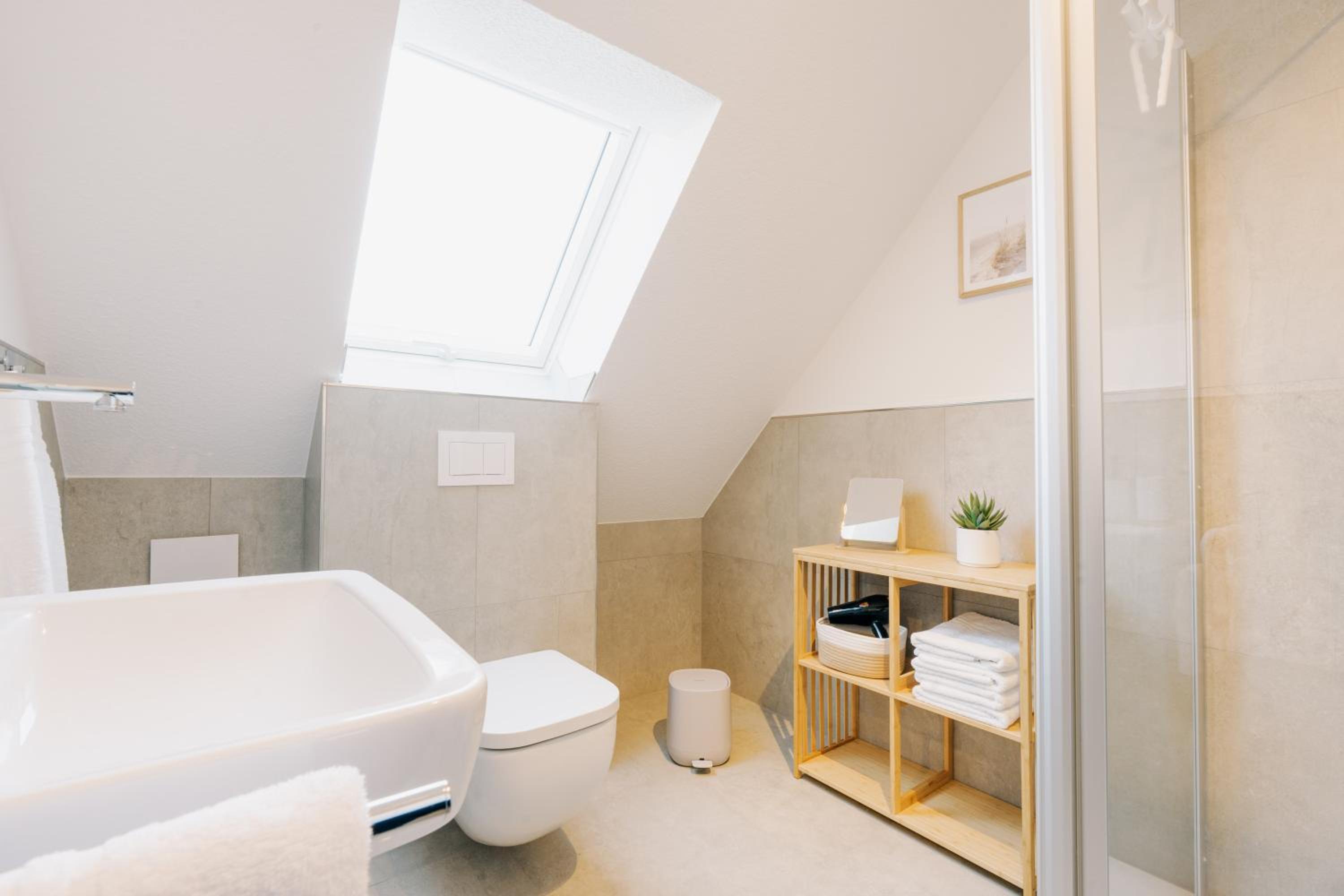 Küsten Suite Grachten Suite 2 direkte Wasserlage, Terrasse, 76qm, Neubaugebiet