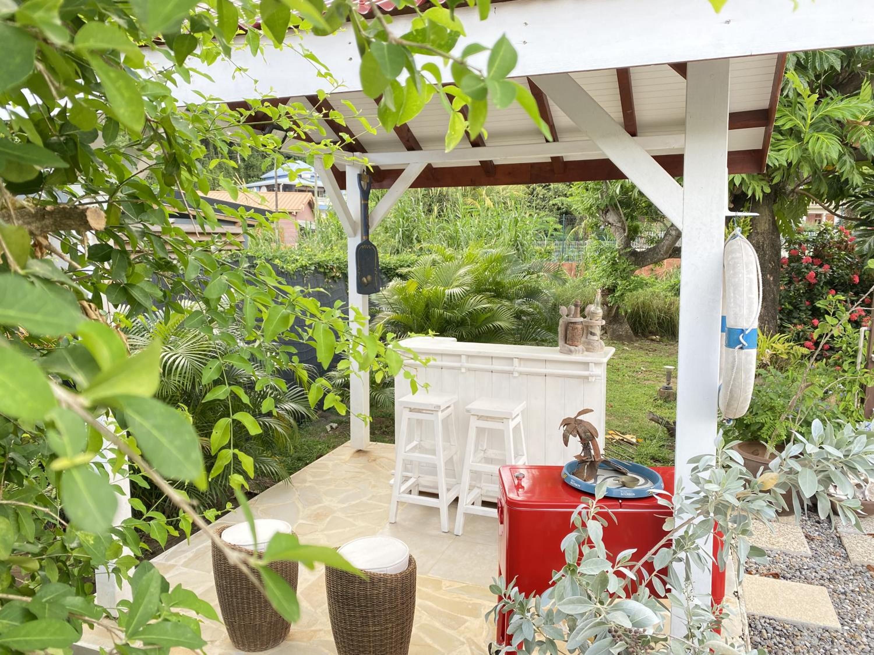 Studio Piscine Privée - 1 min à pied de la plage view 3
