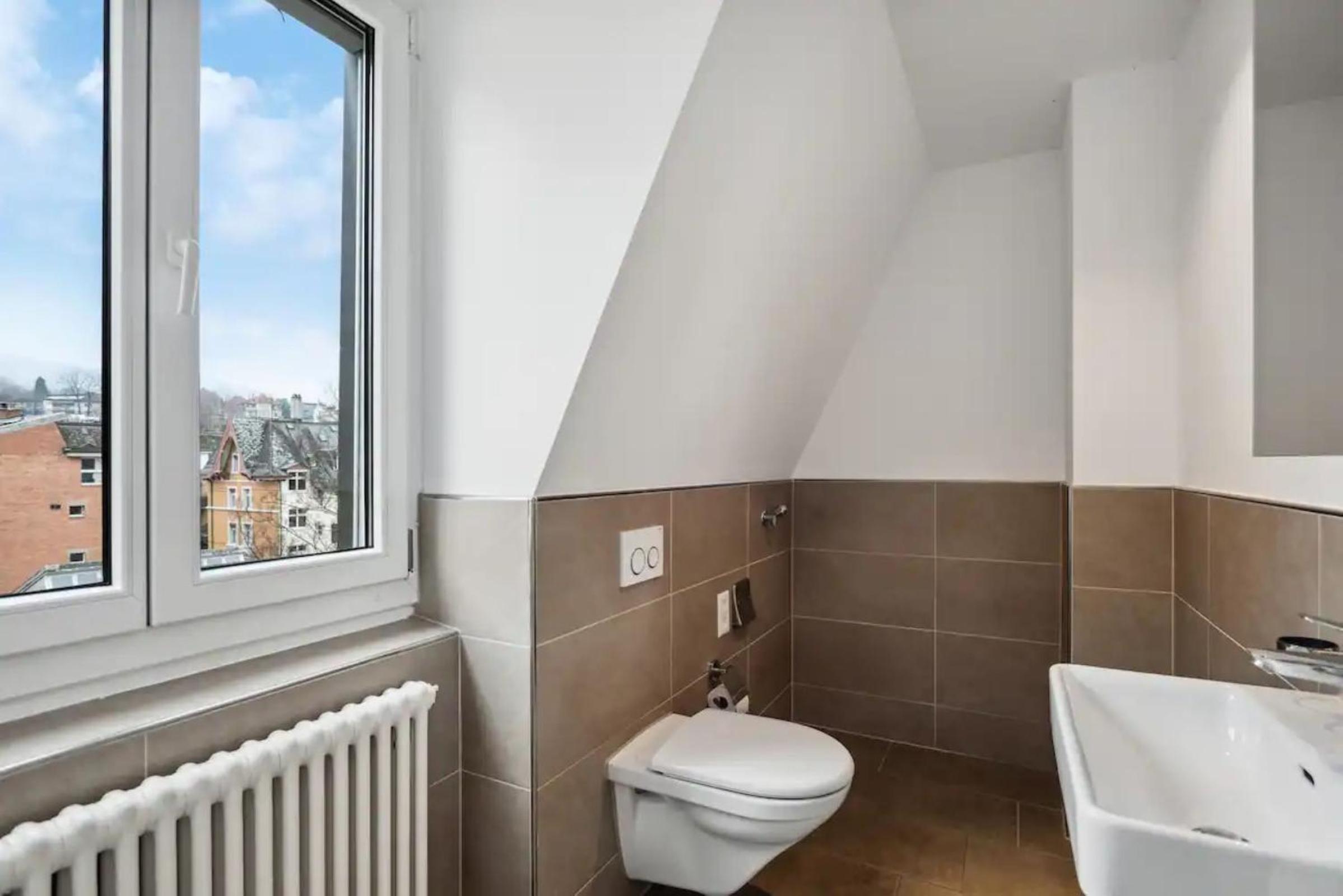 3 BR Duplex in Wiedikon