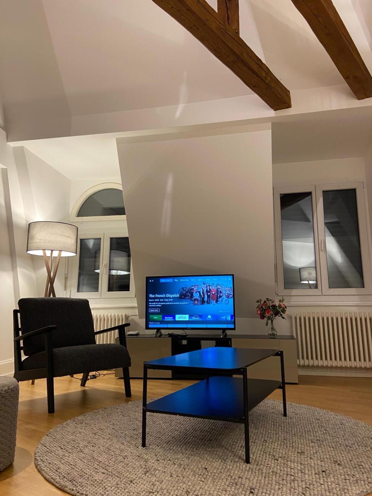 3 BR Duplex in Wiedikon