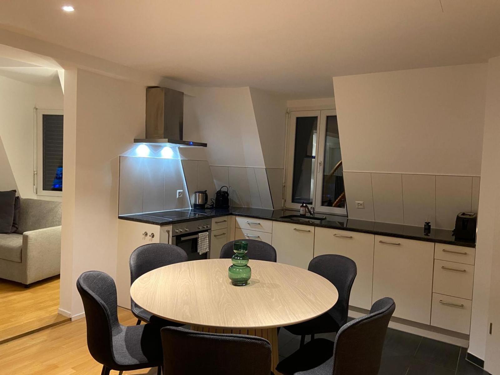 3 BR Duplex in Wiedikon