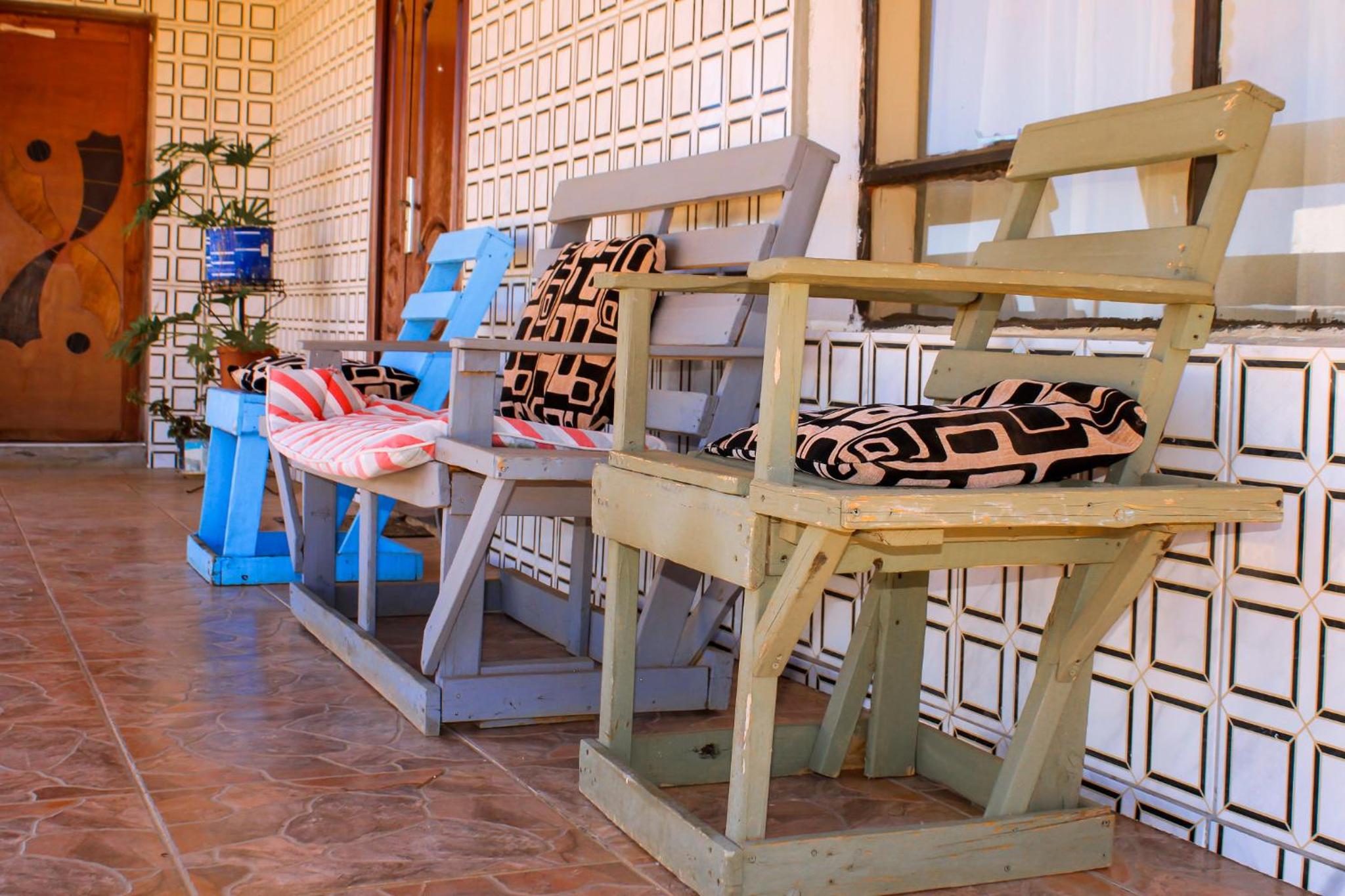 Godmill guesthouse Taung view 4
