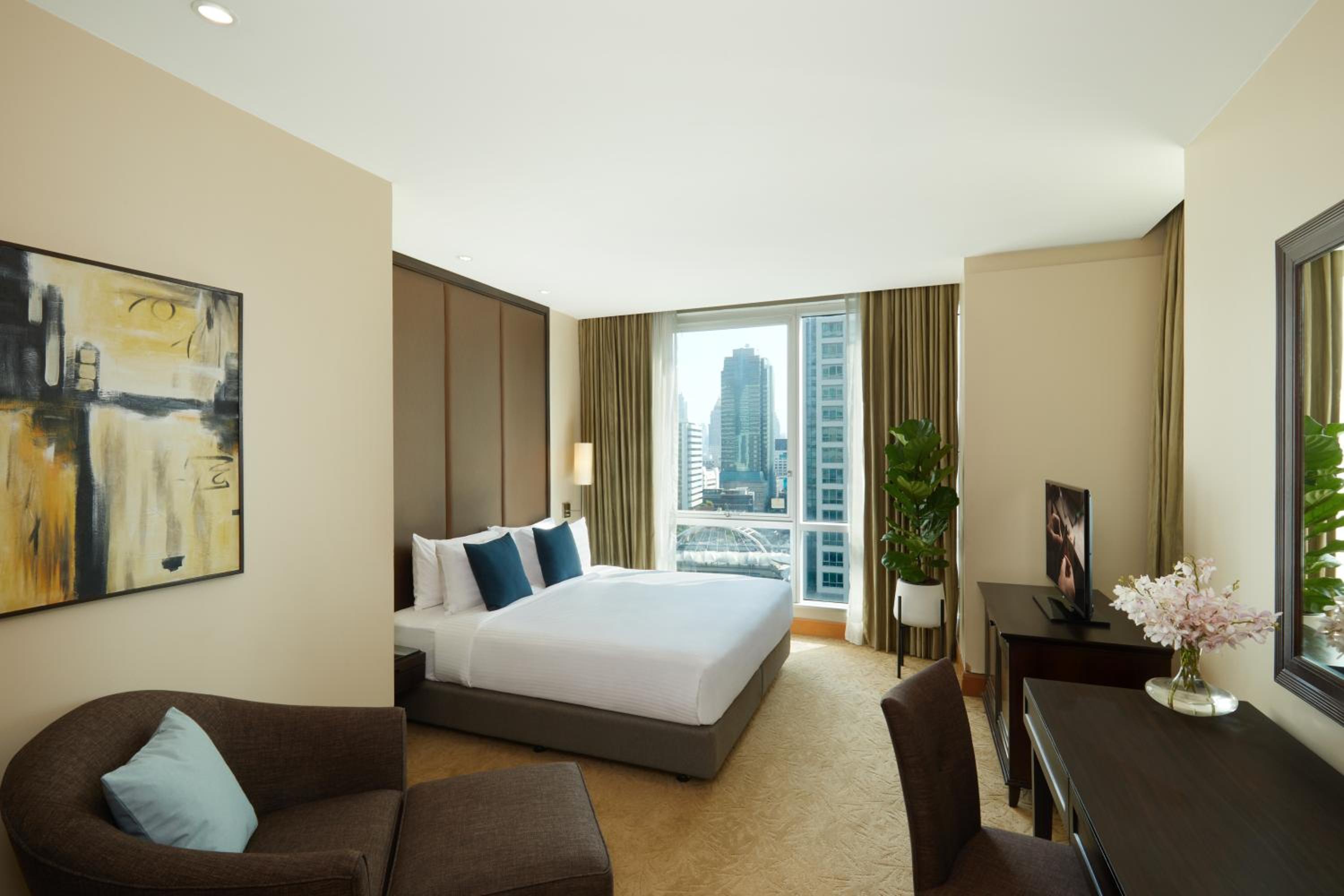 hotel room