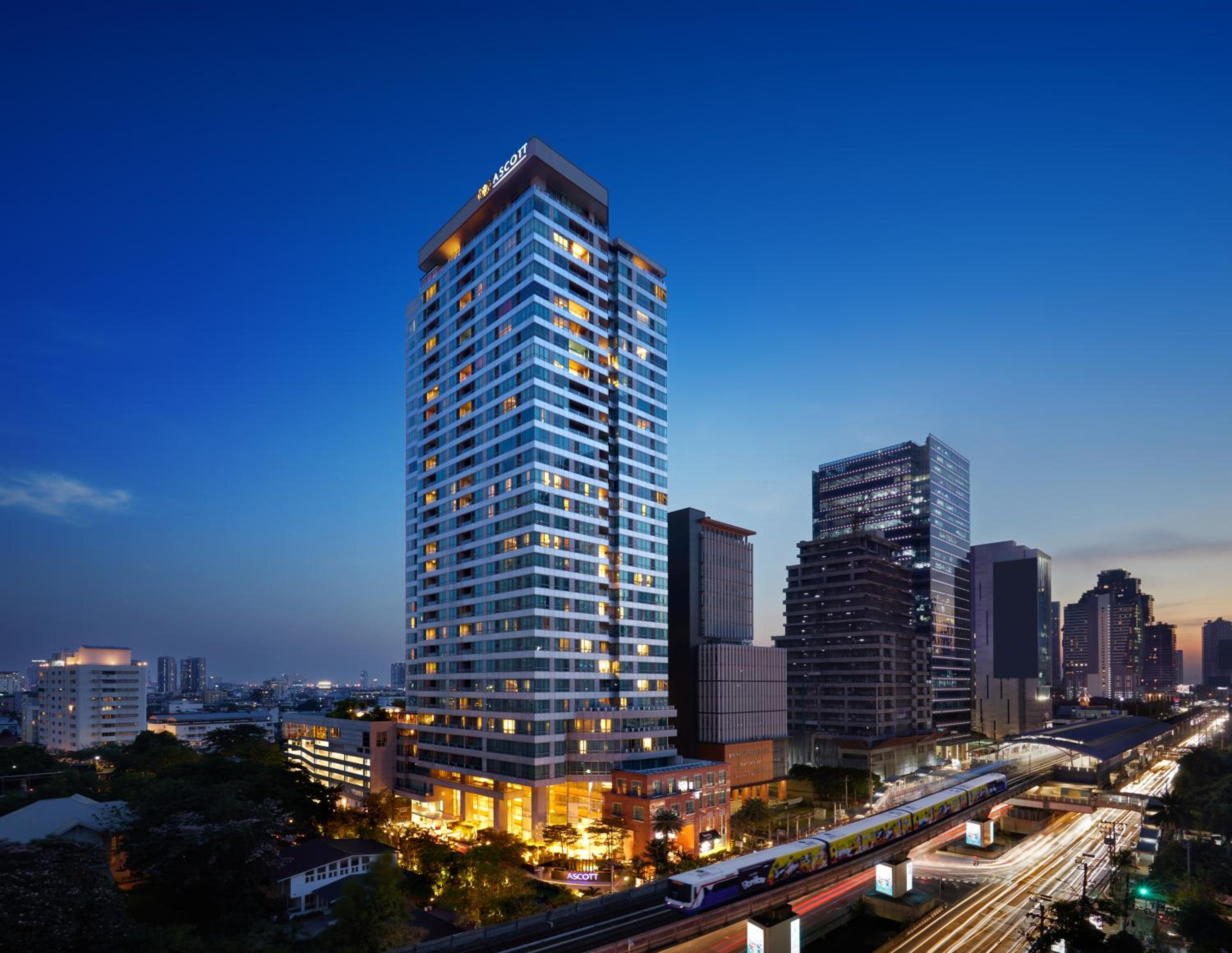 Hotel Ascott Sathorn Bangkok