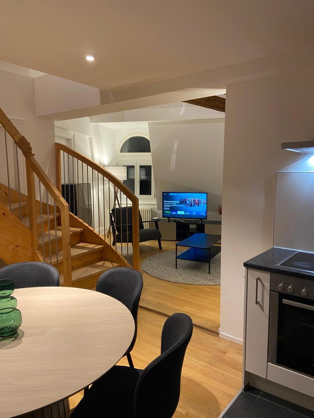 3 BR Duplex in Wiedikon