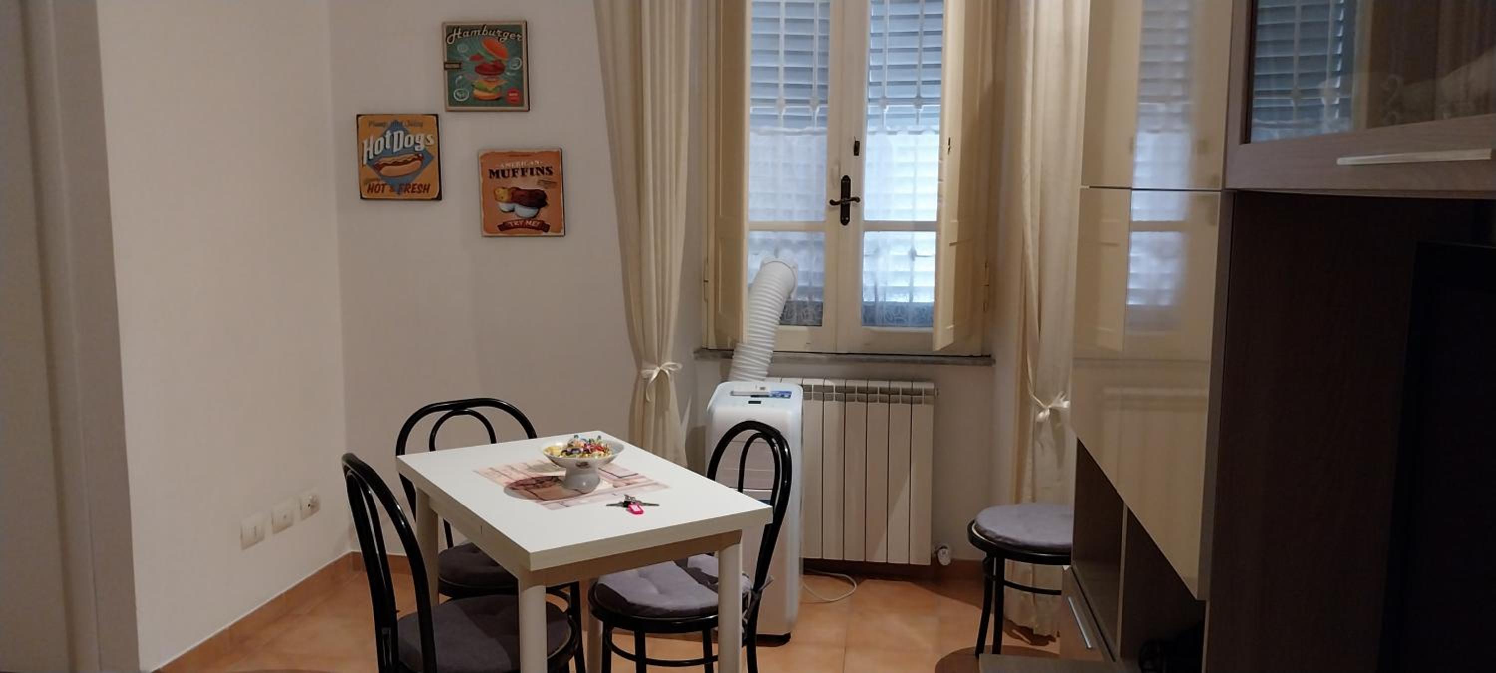 la casa sul cortile