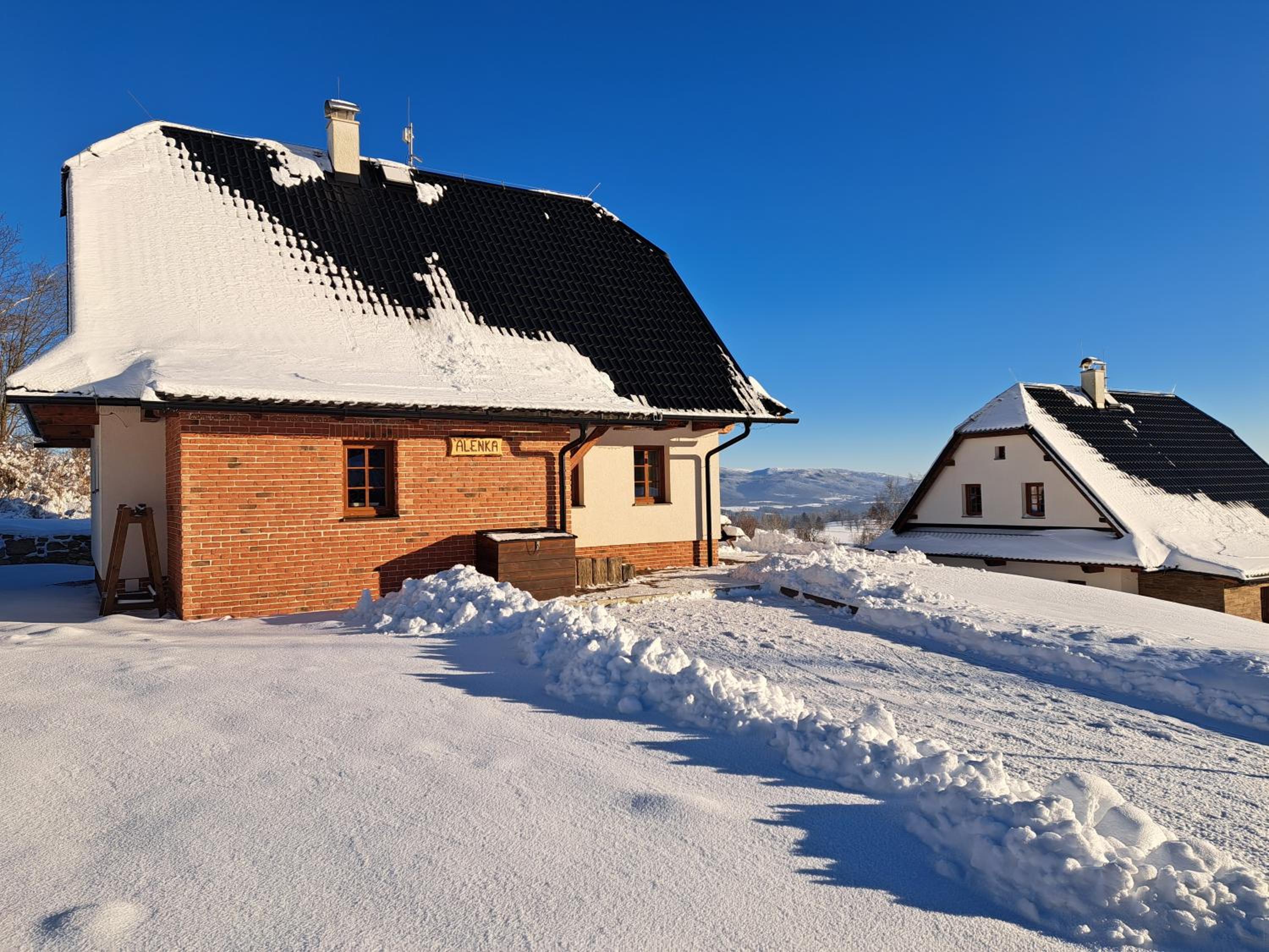 Chalupy ABJ a Apartmány ve Stodole ABJ Kraličák