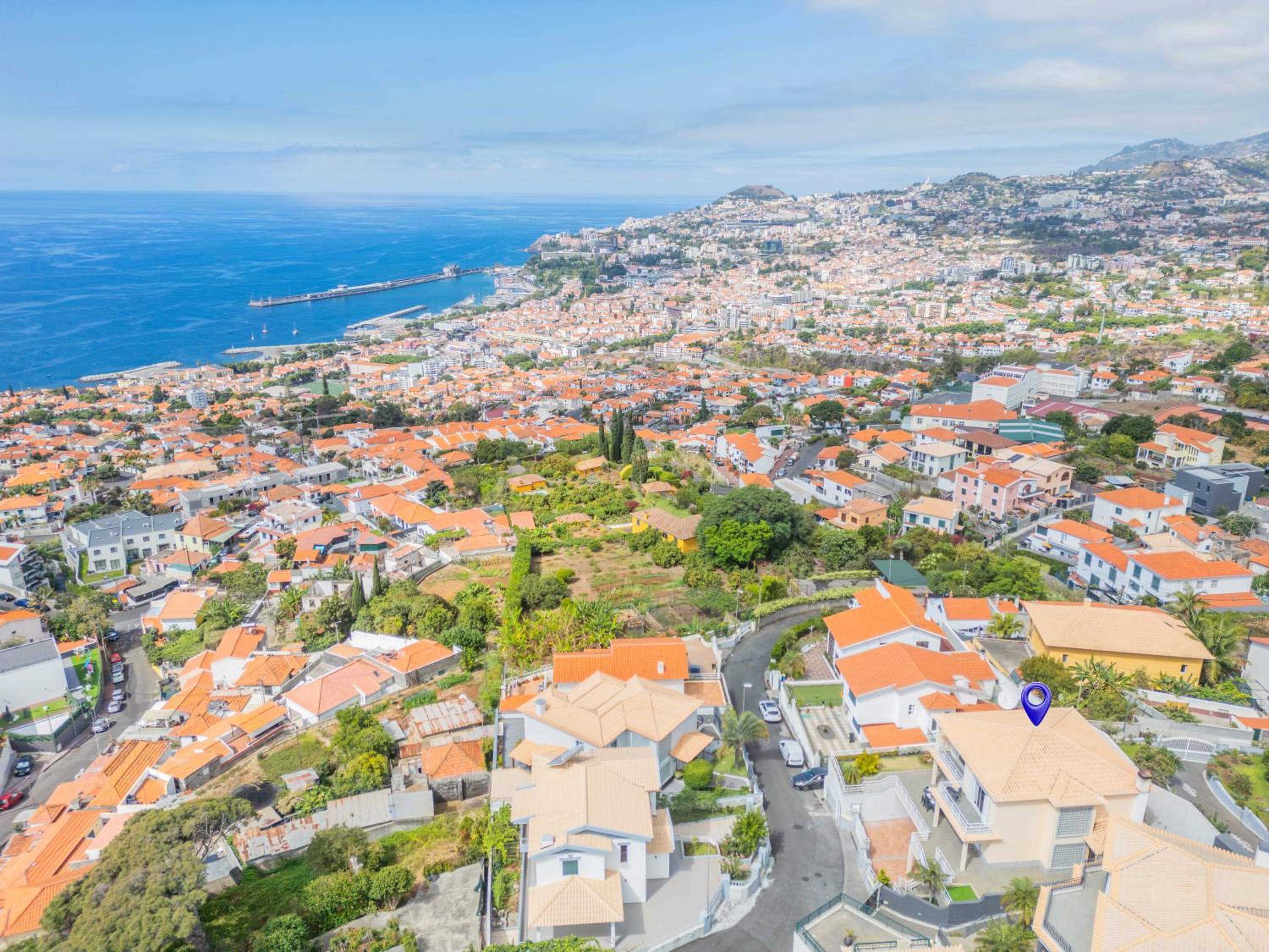 Villa Funchal bay view view 2
