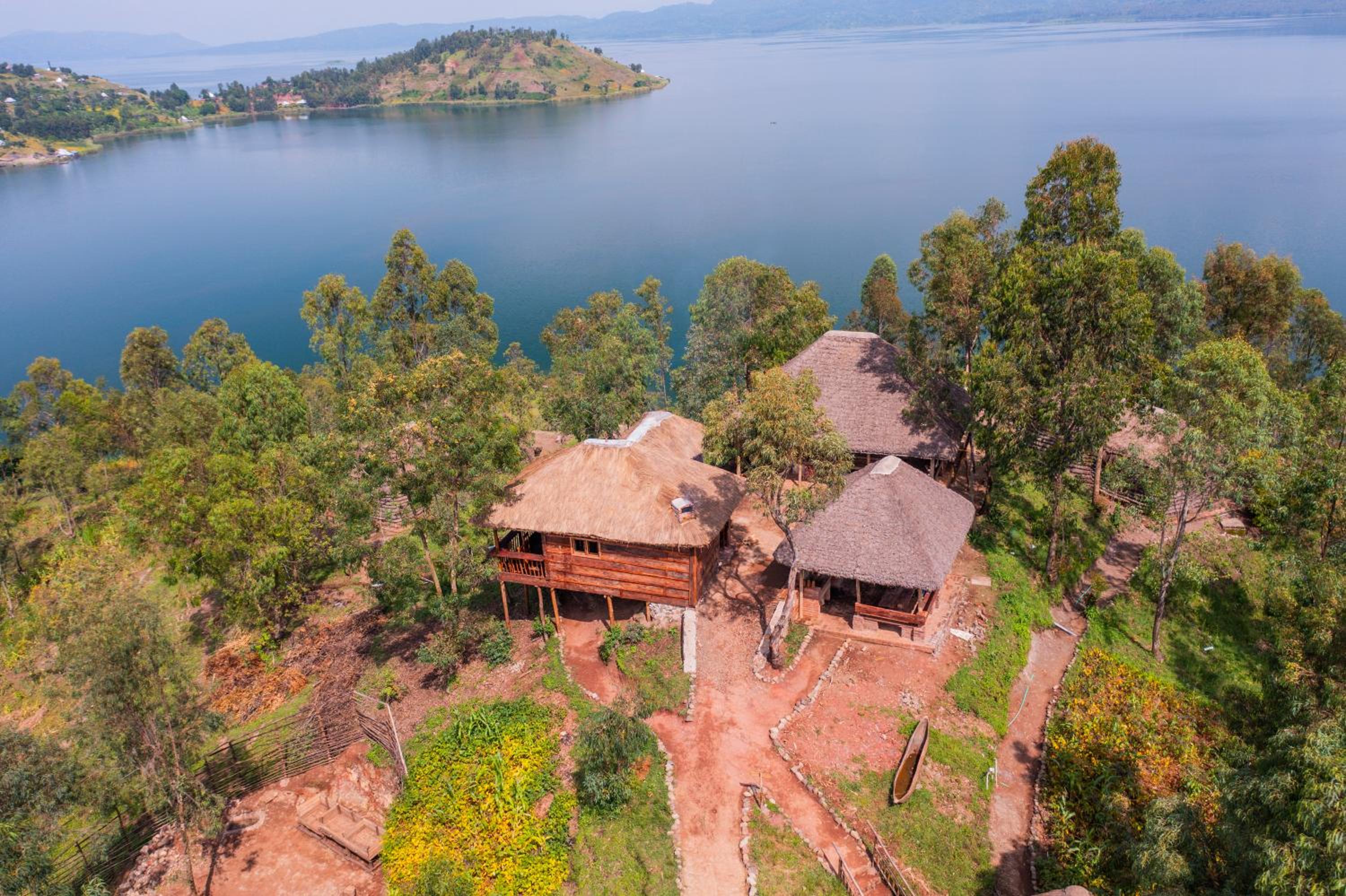 Sextantio Rwanda, The Capanne (Huts) Project view 2