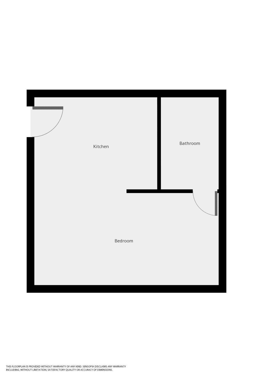 Contemporary Cosy Central Studio in Nyon - RM8