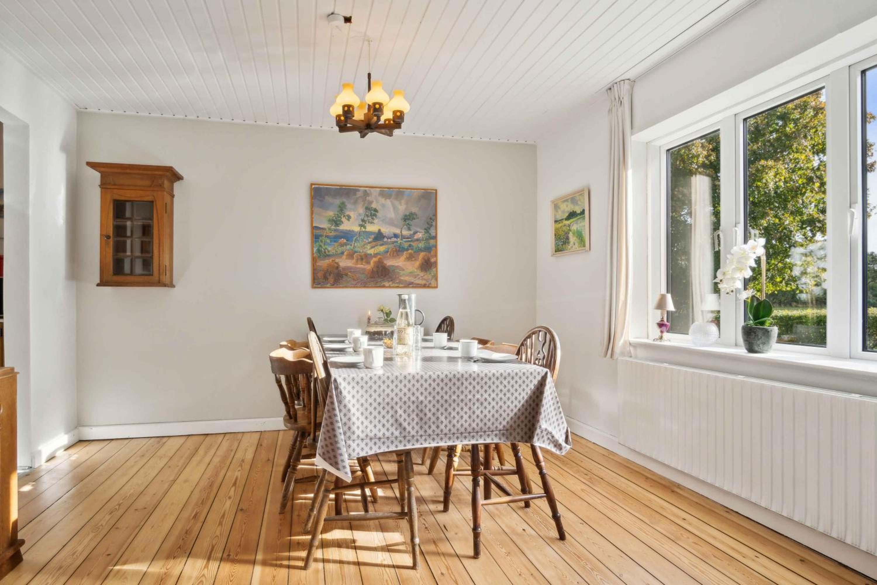 Renovated Home In Rural Idyll Close To The Beach view 4