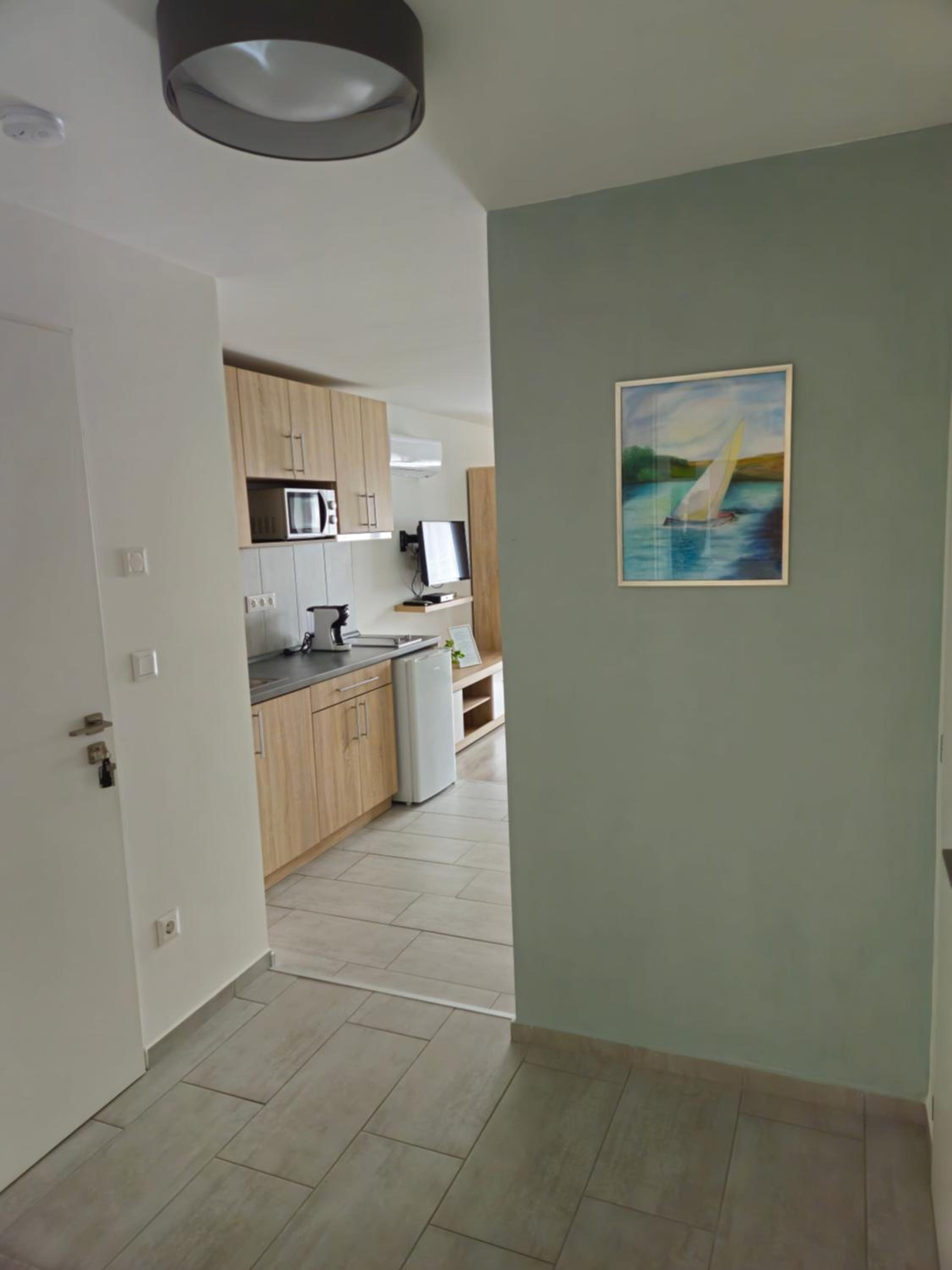 Éva Apartman view 5