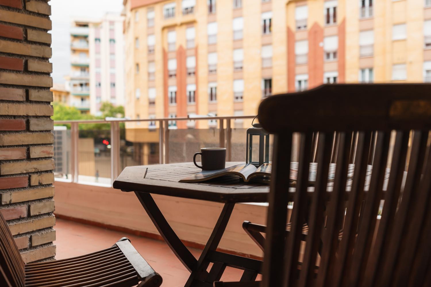 balance & terrace