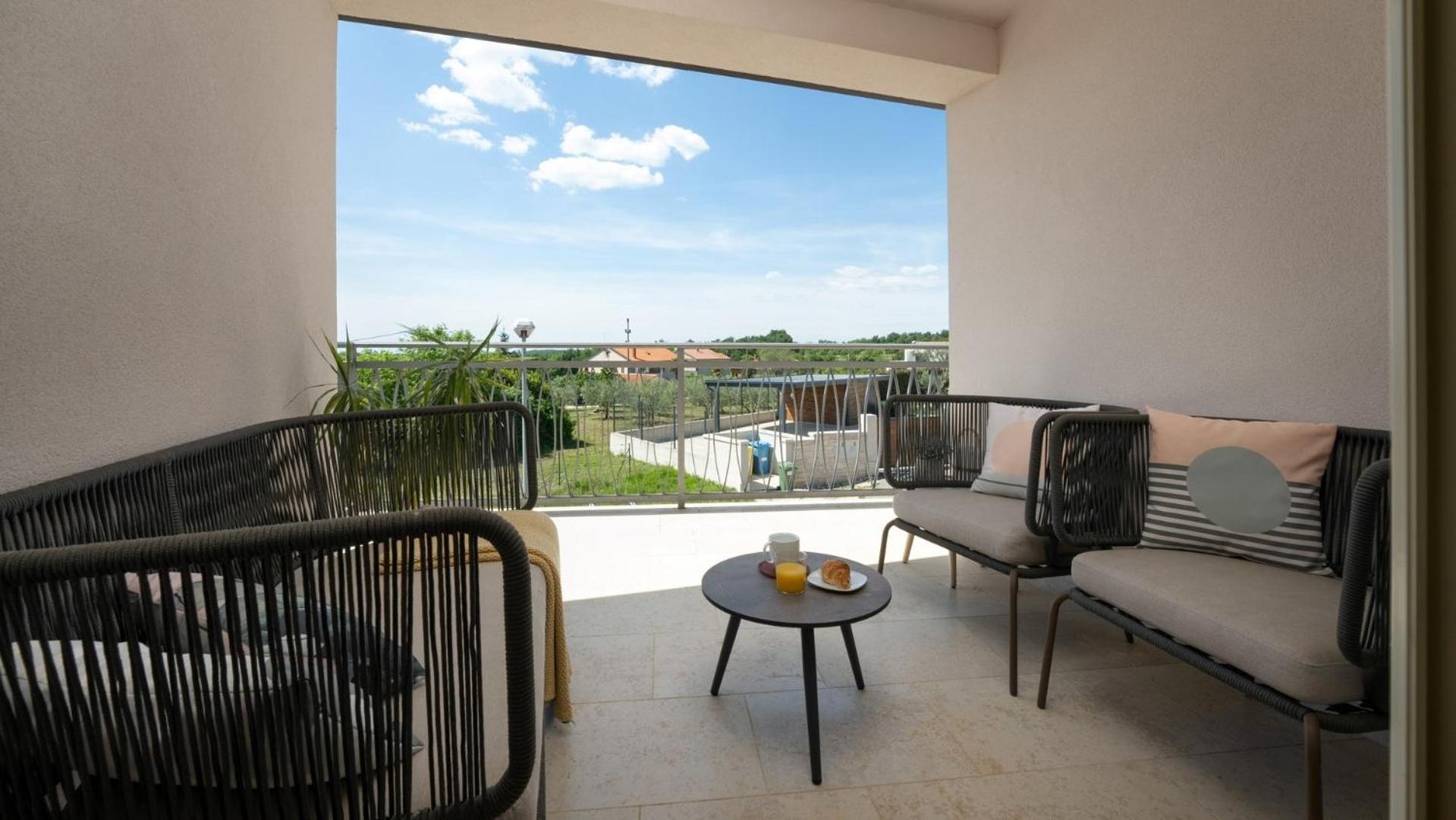 balance & terrace