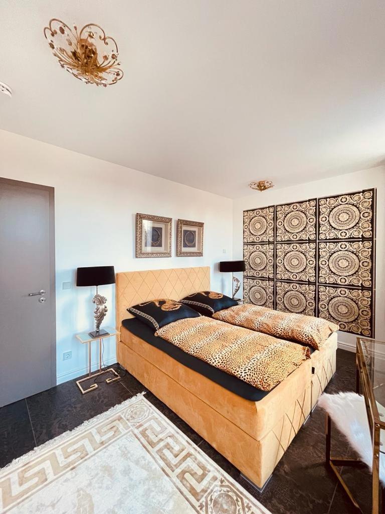 Penthouse Traum - Blick über Arnstadt