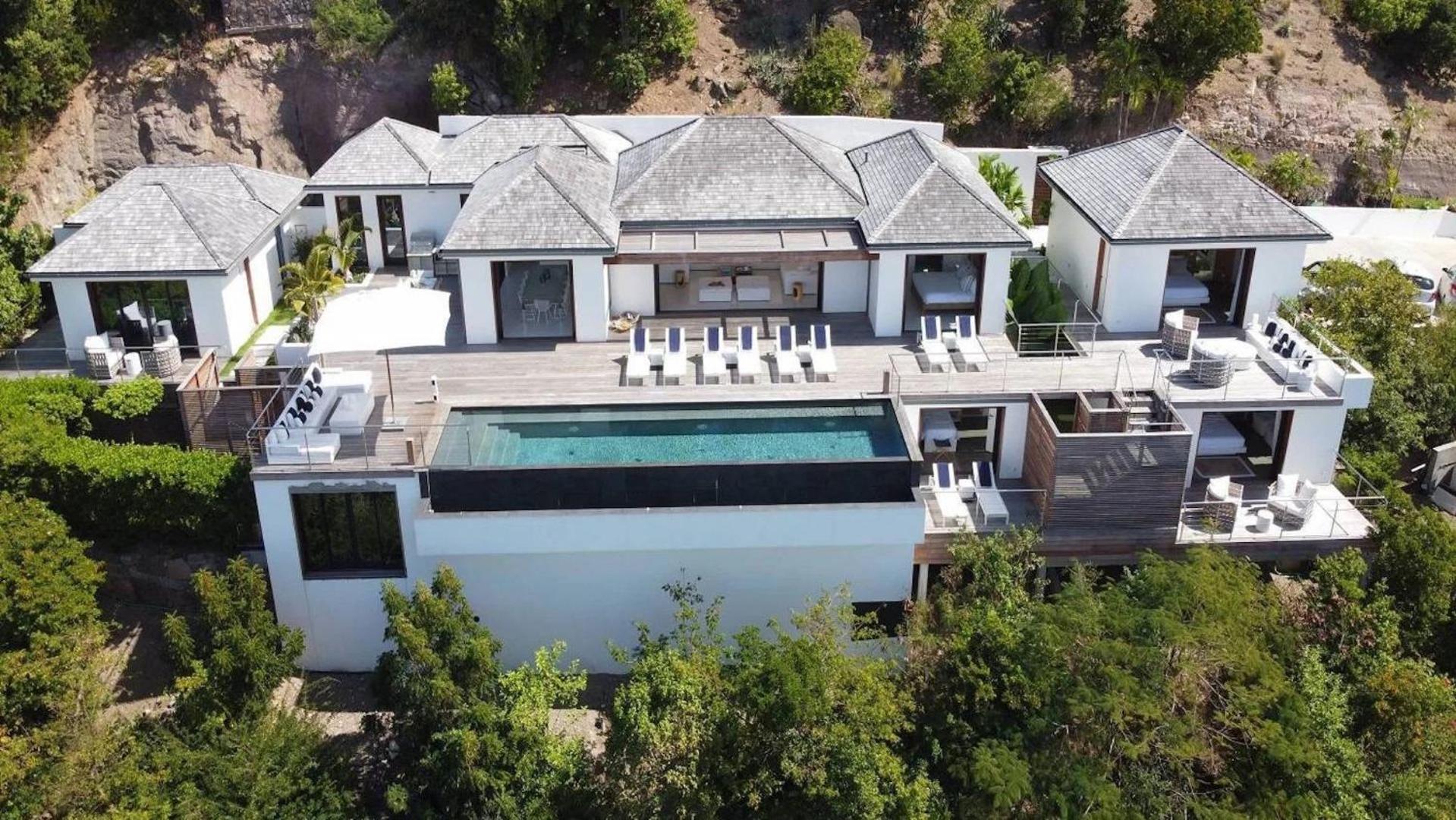 Villa Dreamscape Seaside Sanctuary St-barts