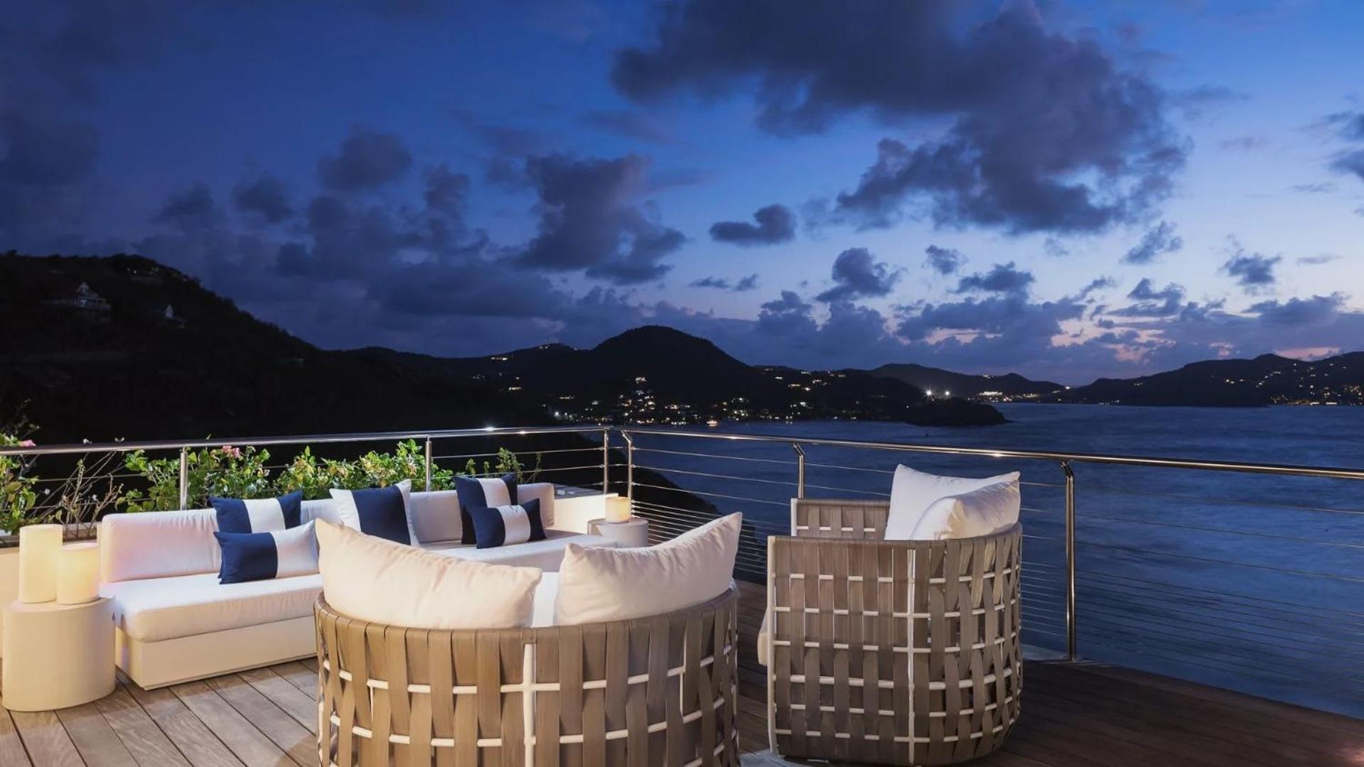 Villa Dreamscape Seaside Sanctuary St-barts