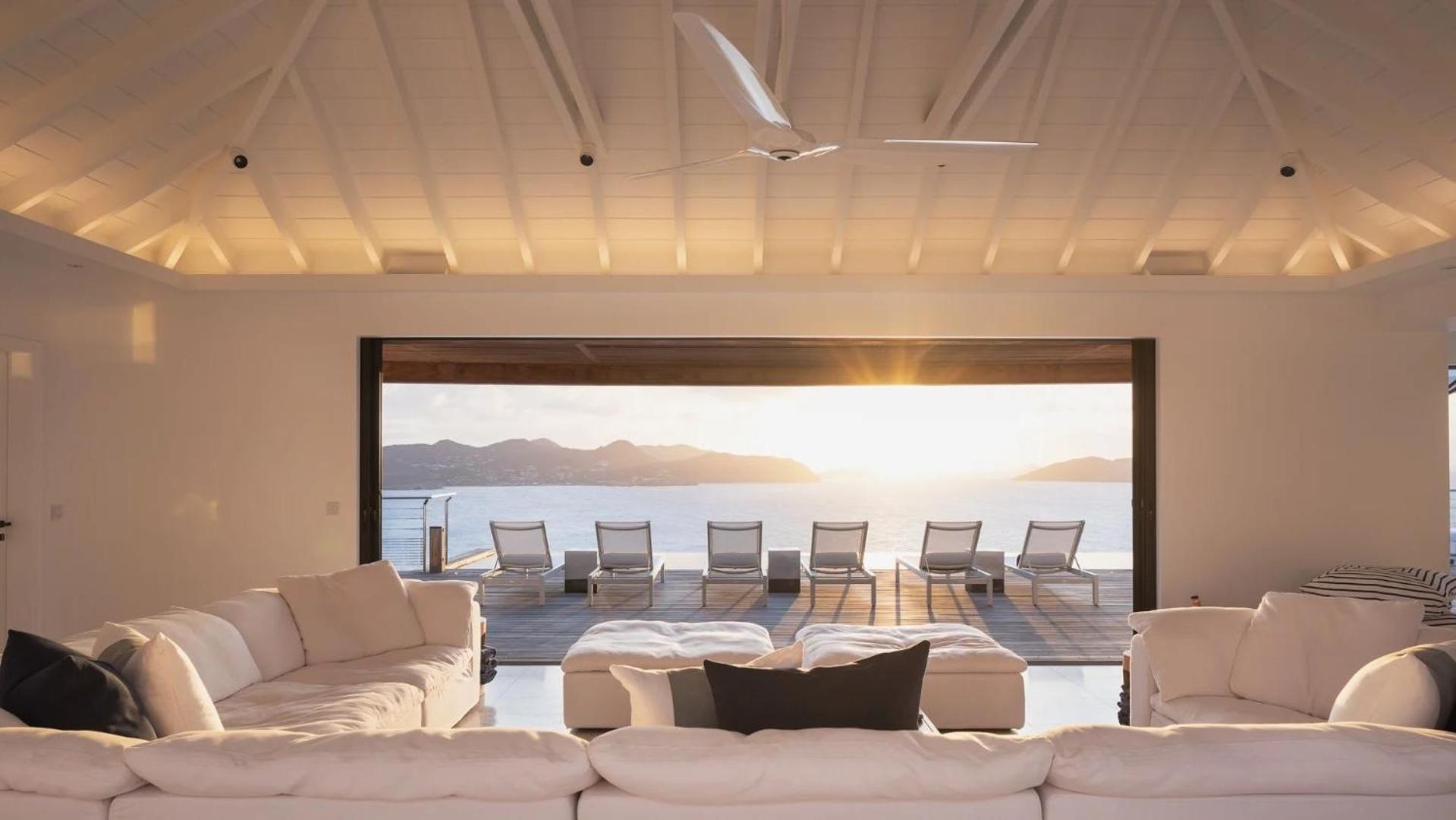 Villa Dreamscape Seaside Sanctuary St-barts
