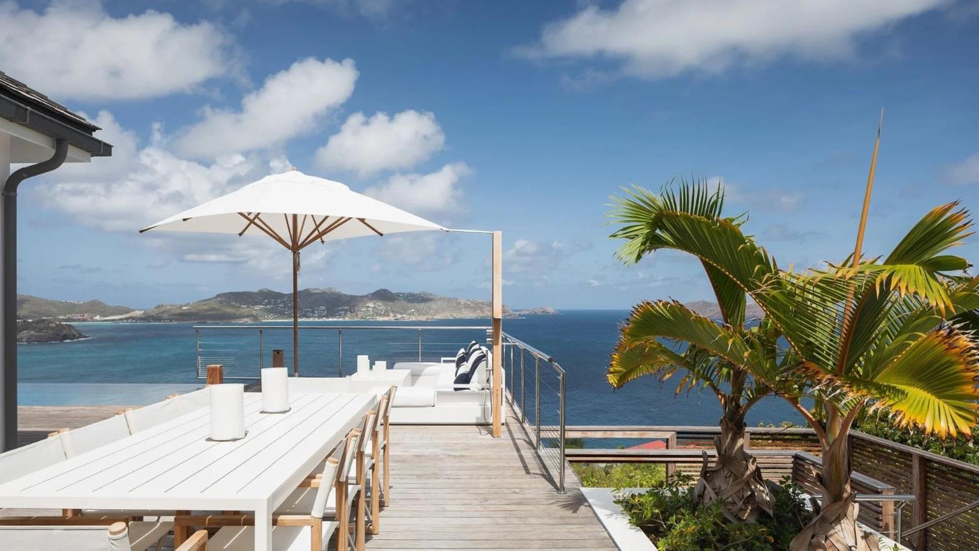 Villa Dreamscape Seaside Sanctuary St-barts