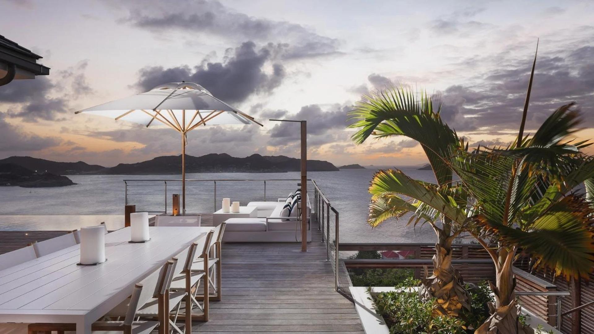 Villa Dreamscape Seaside Sanctuary St-barts