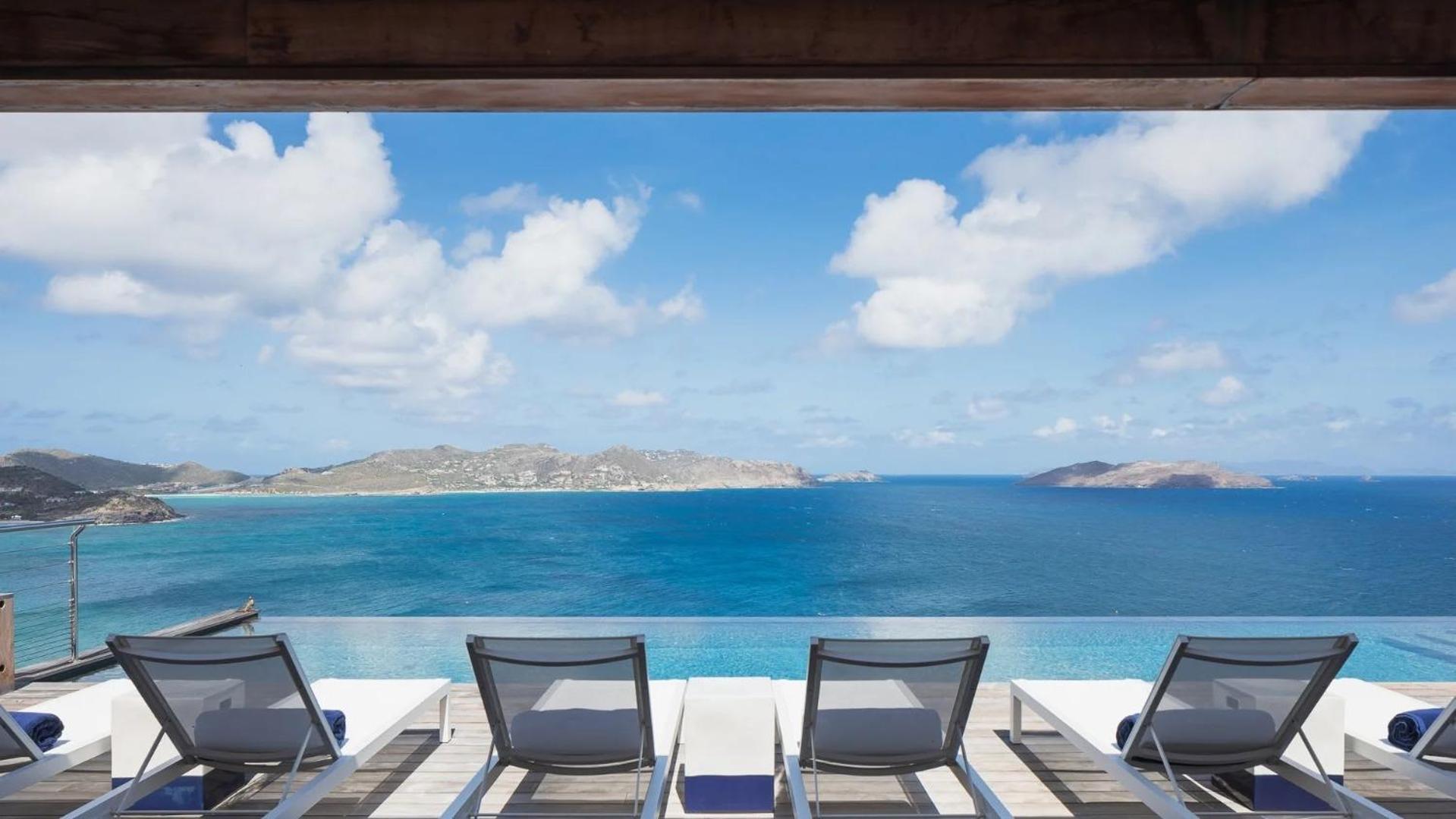 Villa Dreamscape Seaside Sanctuary St-barts
