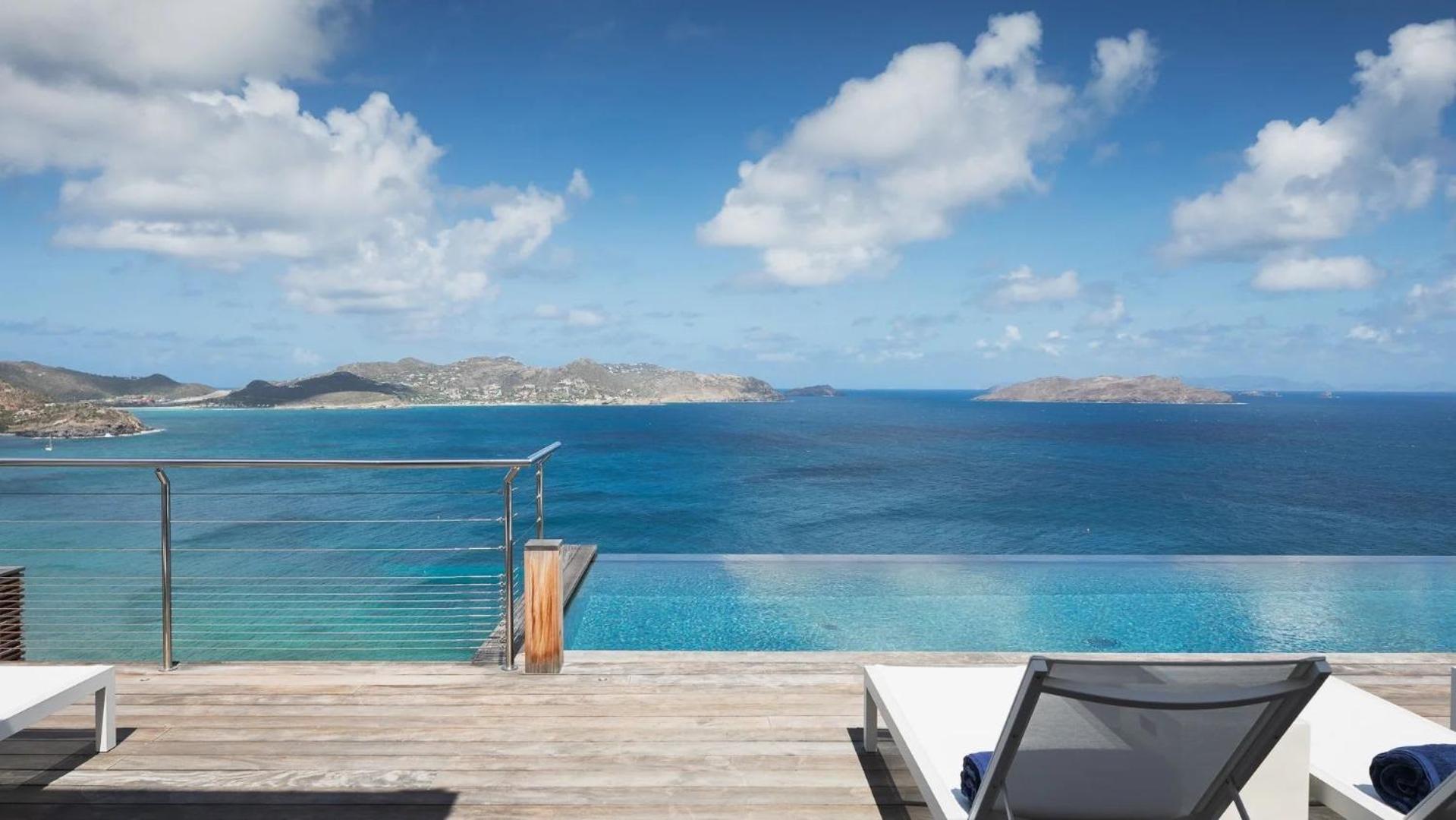 Villa Dreamscape Seaside Sanctuary St-barts