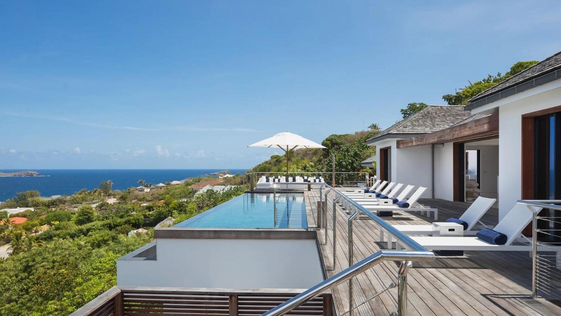 Villa Dreamscape Seaside Sanctuary St-barts