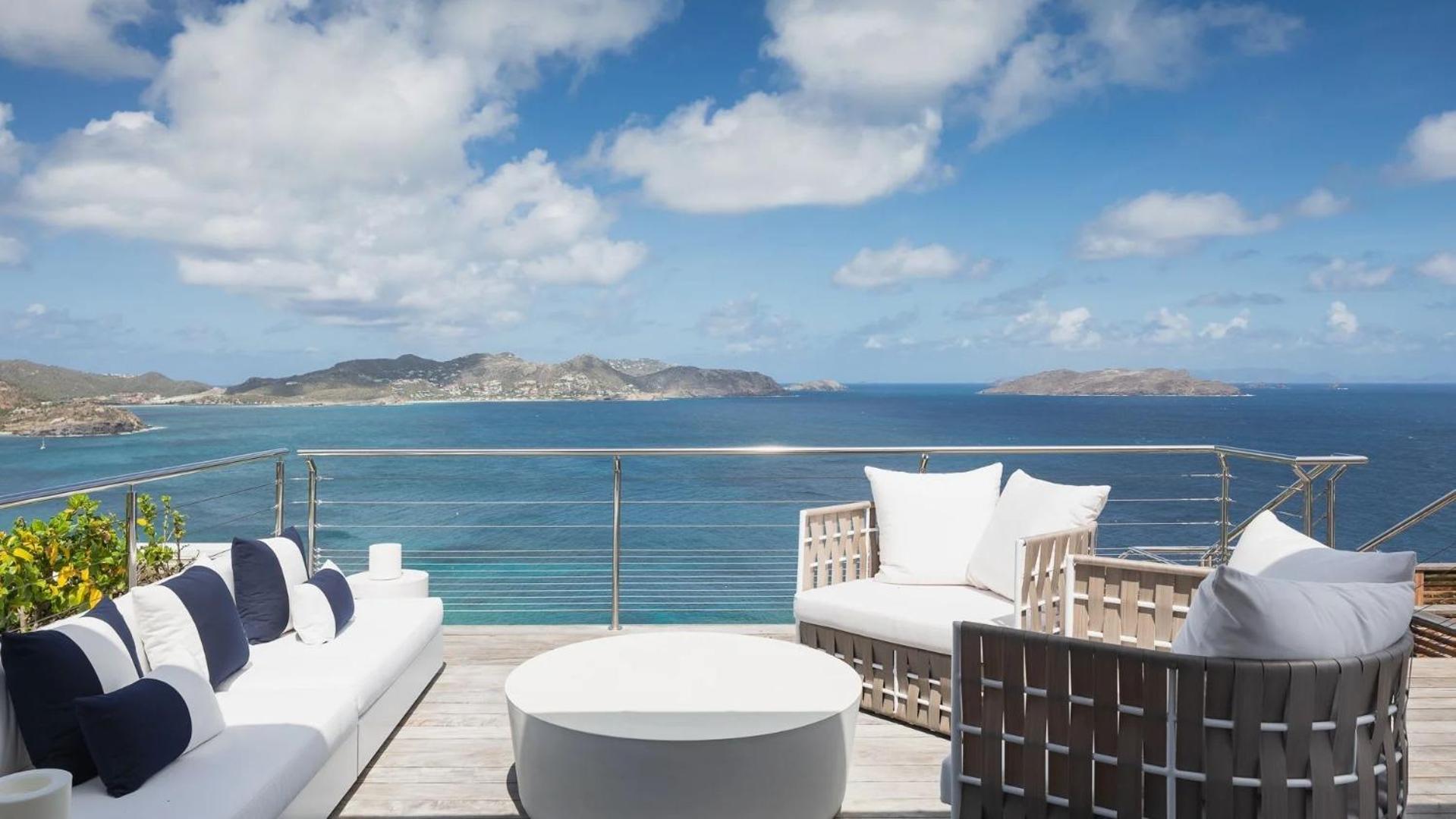 Villa Dreamscape Seaside Sanctuary St-barts