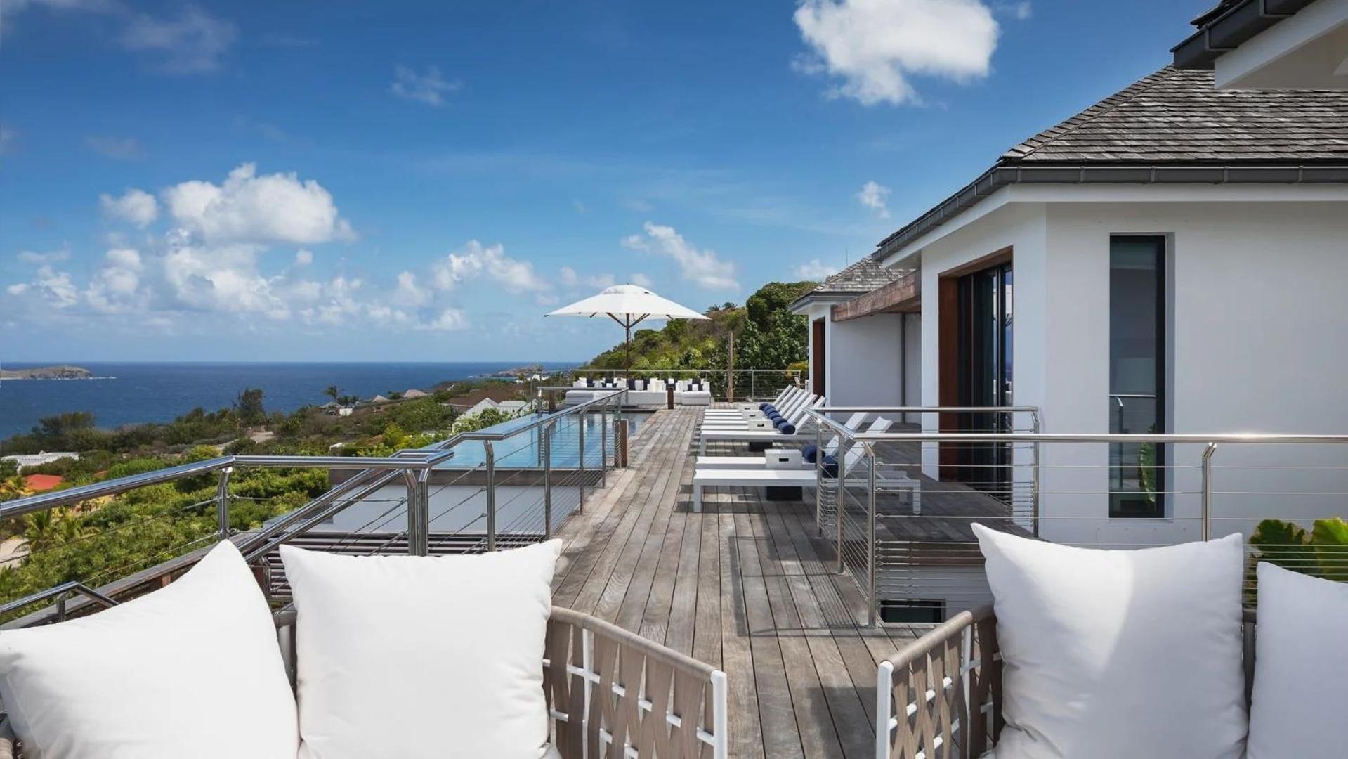 Villa Dreamscape Seaside Sanctuary St-barts