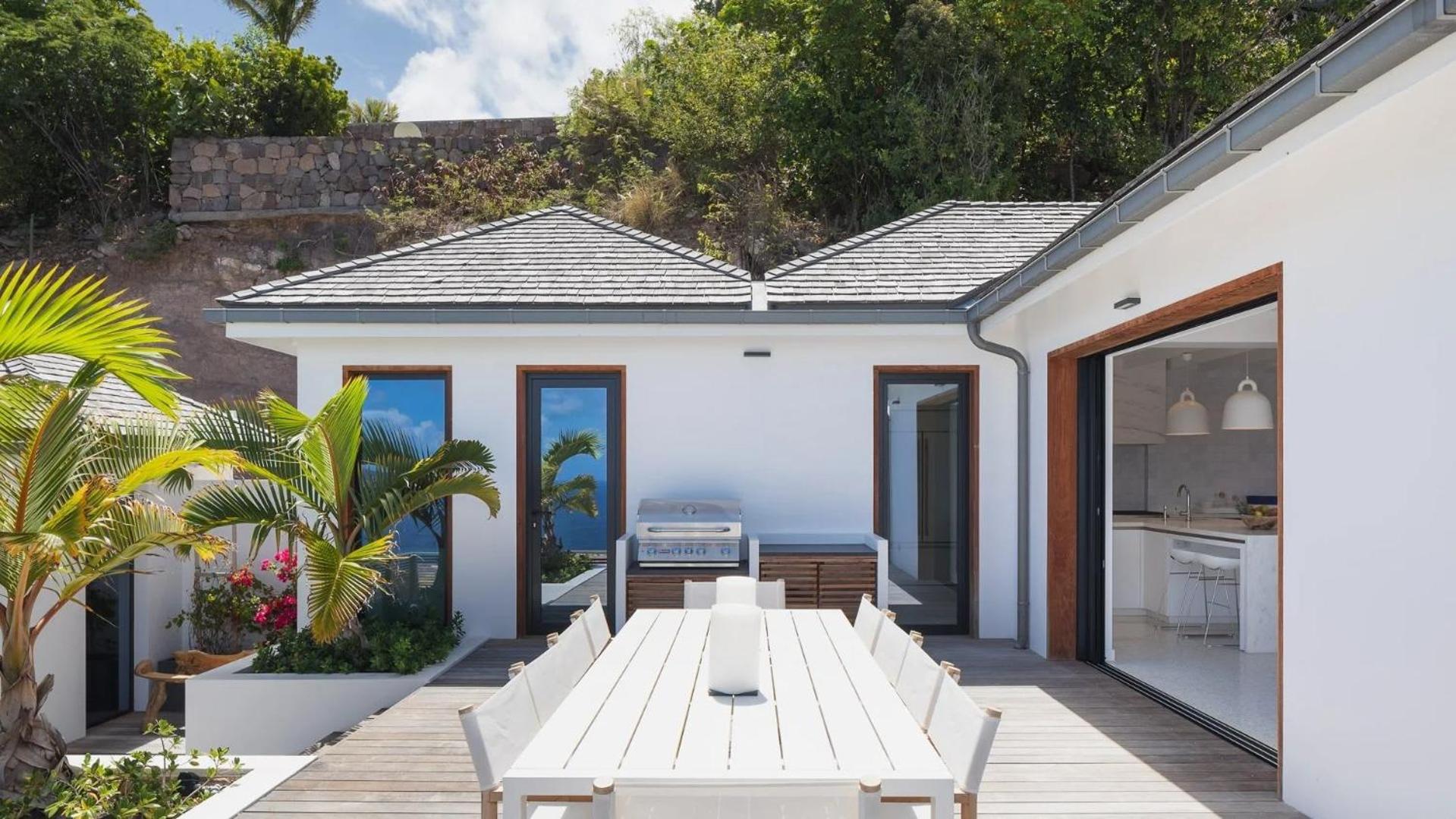 Villa Dreamscape Seaside Sanctuary St-barts