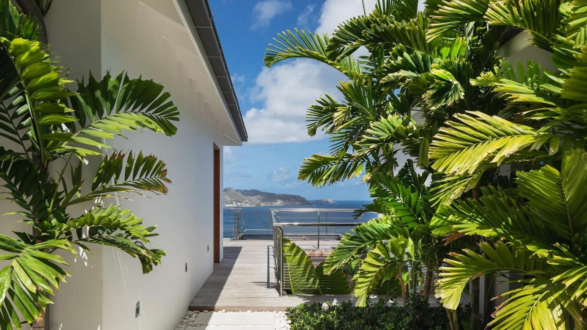 Villa Dreamscape Seaside Sanctuary St-barts
