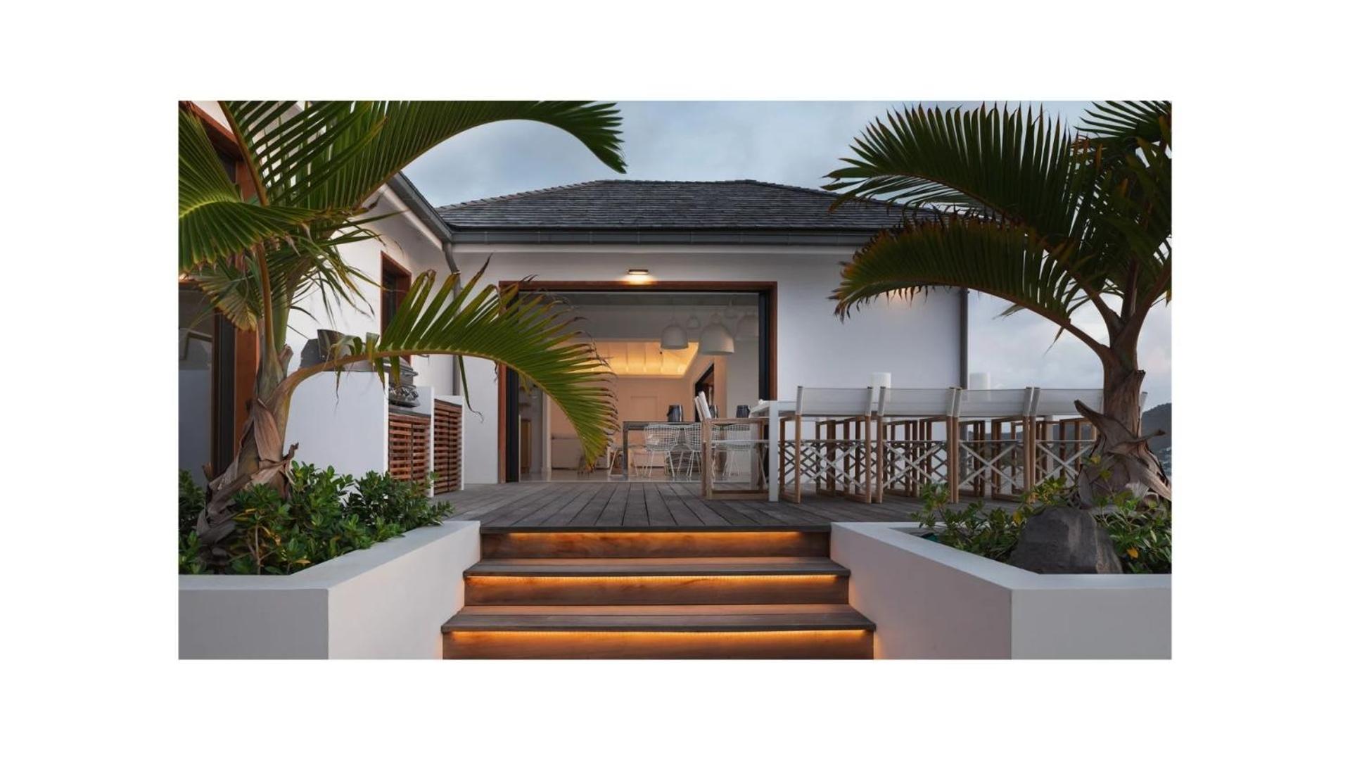 Villa Dreamscape Seaside Sanctuary St-barts