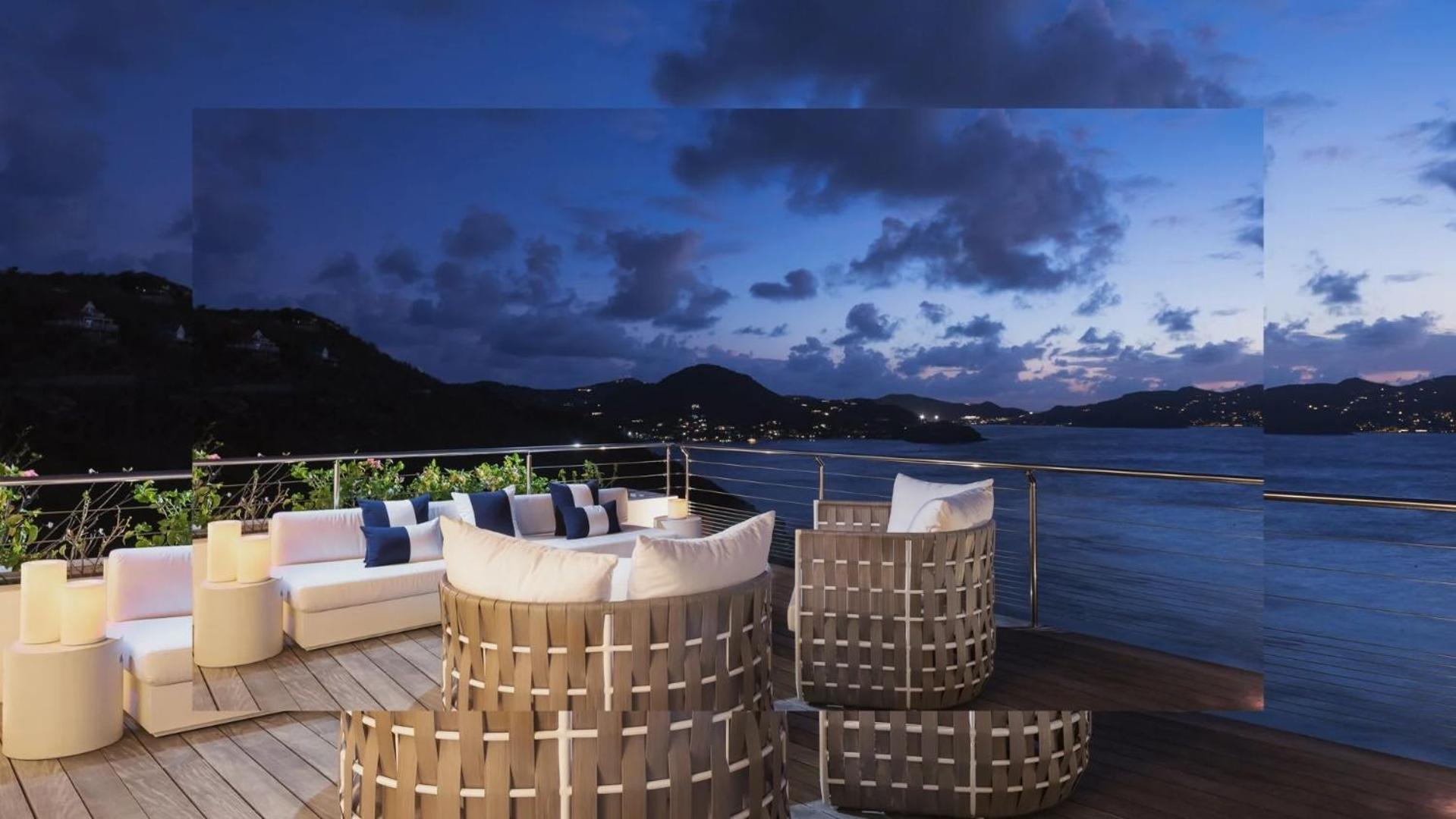 Villa Dreamscape Seaside Sanctuary St-barts