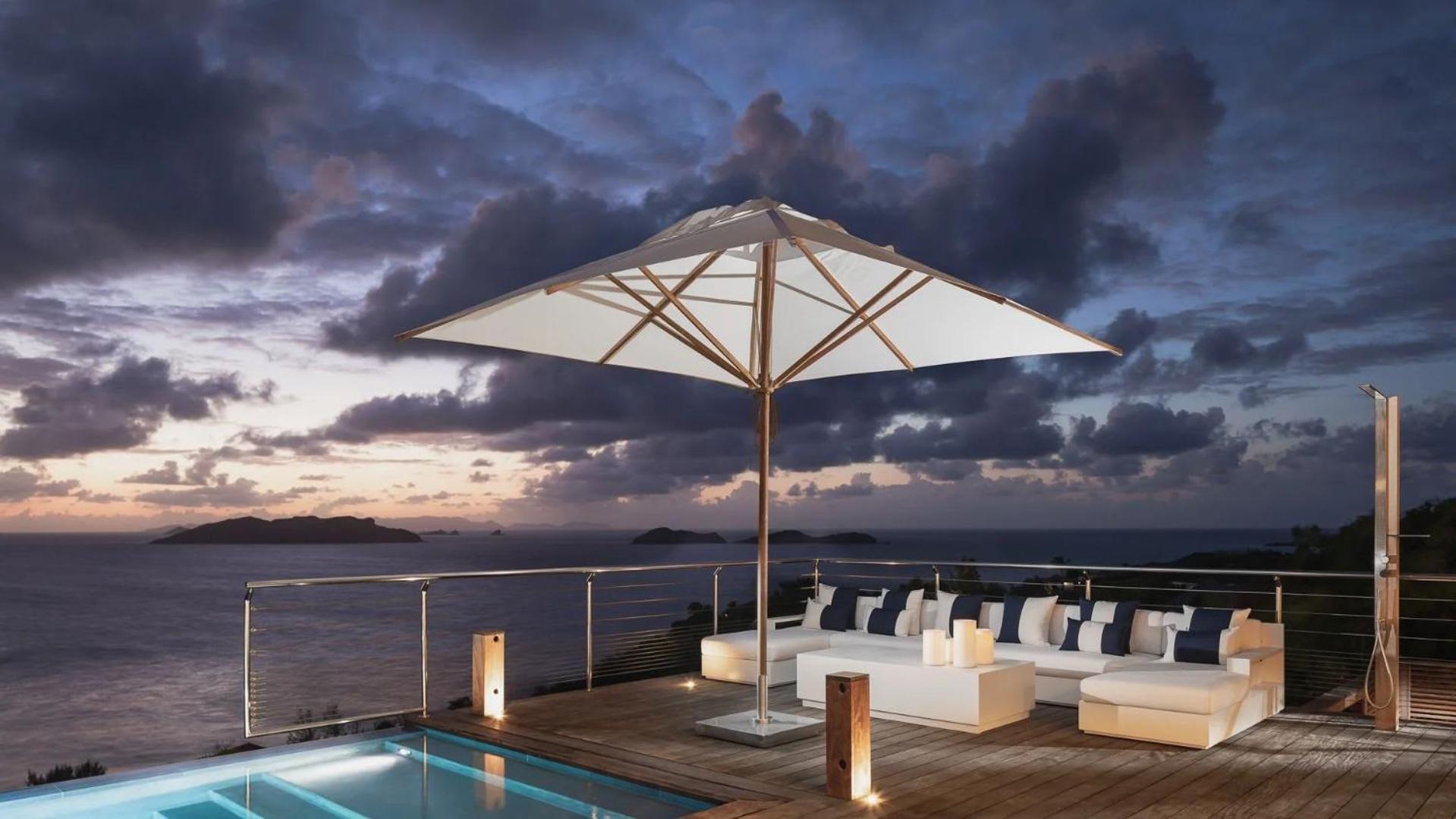 Villa Dreamscape Seaside Sanctuary St-barts