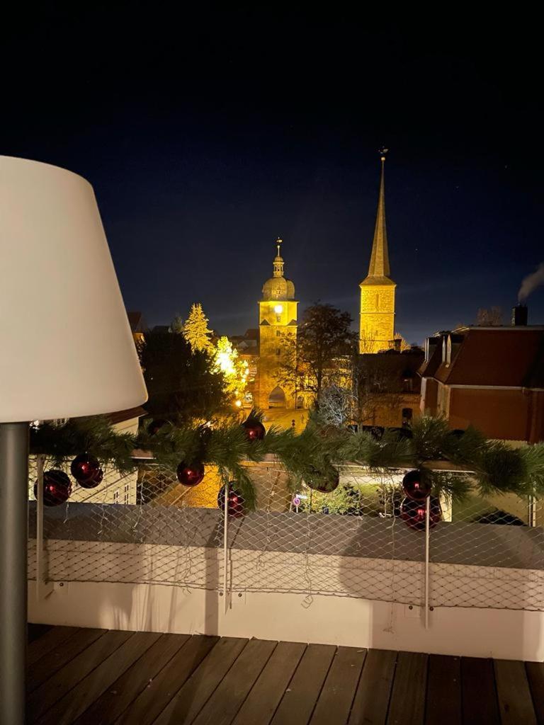 Penthouse Traum - Blick über Arnstadt