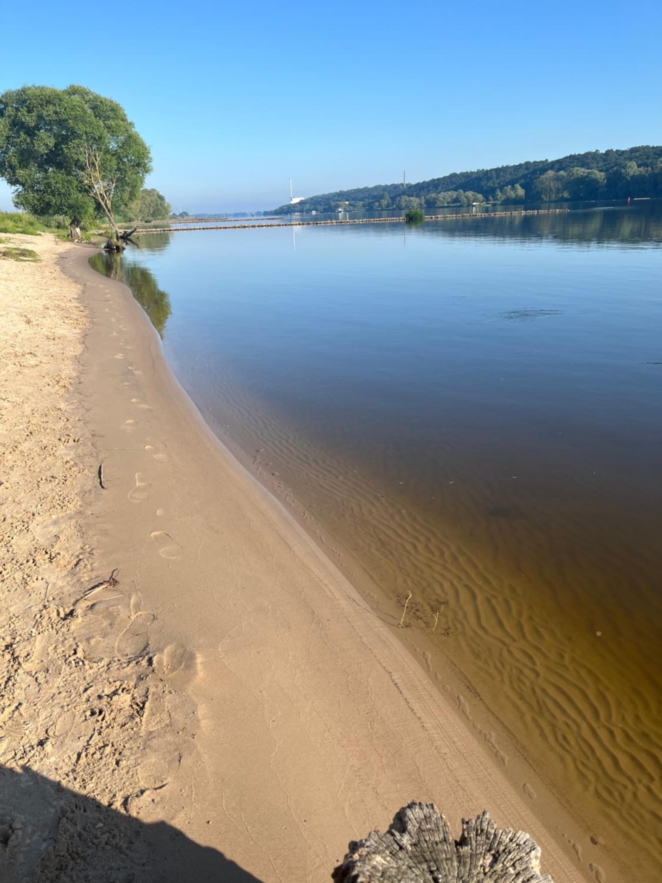 Cottage an der Elbe Tespe Hamburg