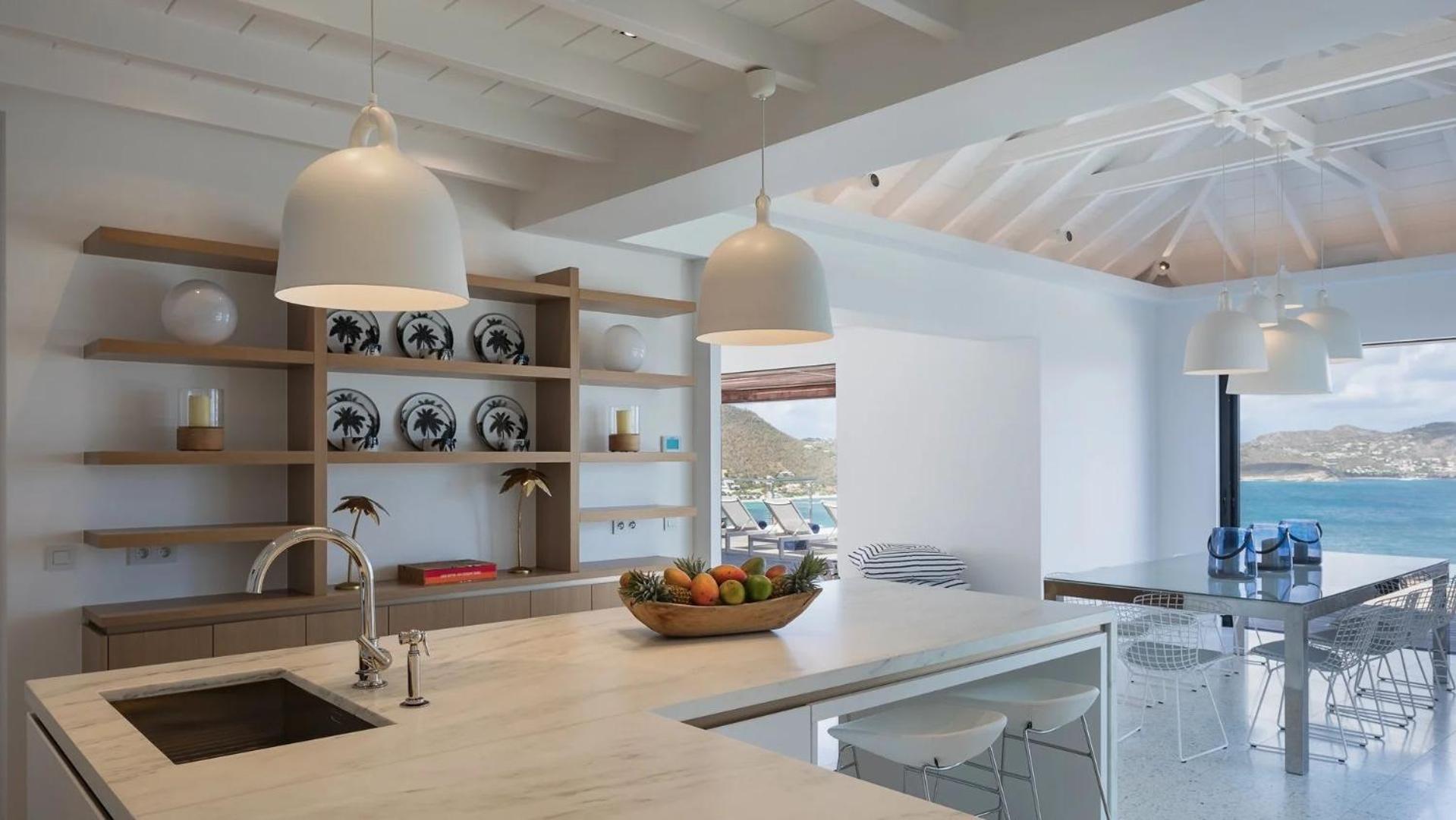 Villa Dreamscape Seaside Sanctuary St-barts
