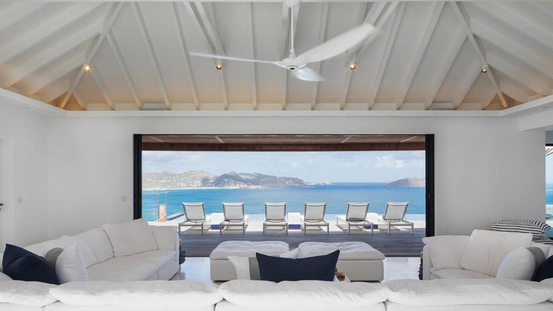Villa Dreamscape Seaside Sanctuary St-barts