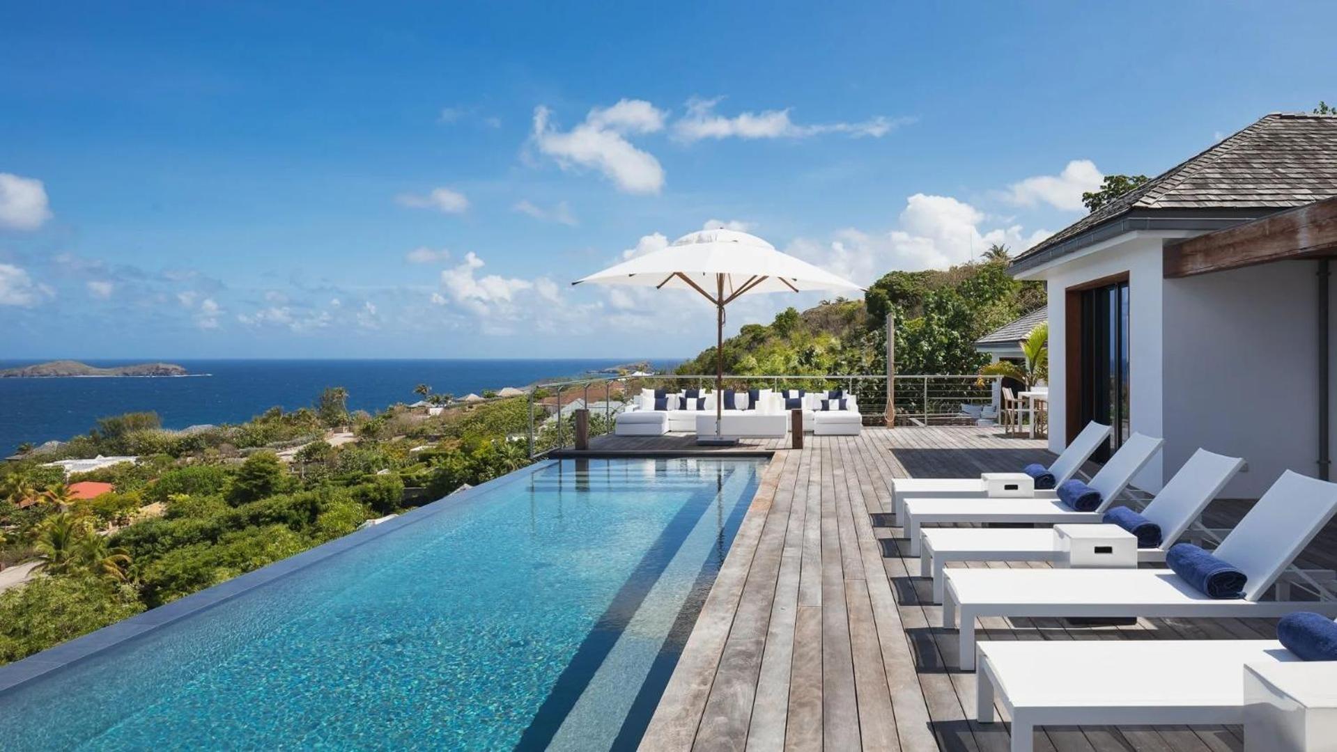 Villa Dreamscape Seaside Sanctuary St-barts