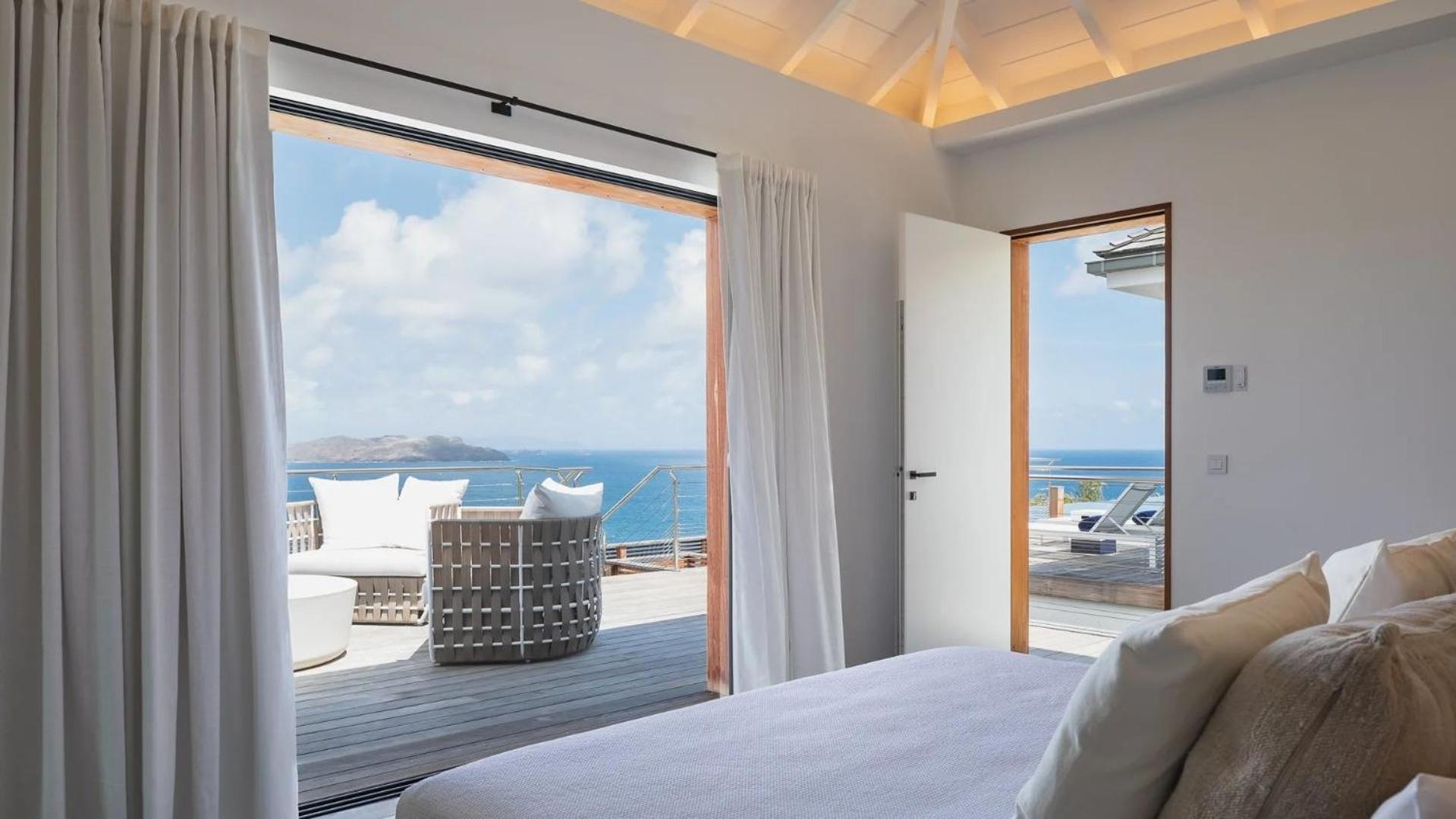 Villa Dreamscape Seaside Sanctuary St-barts