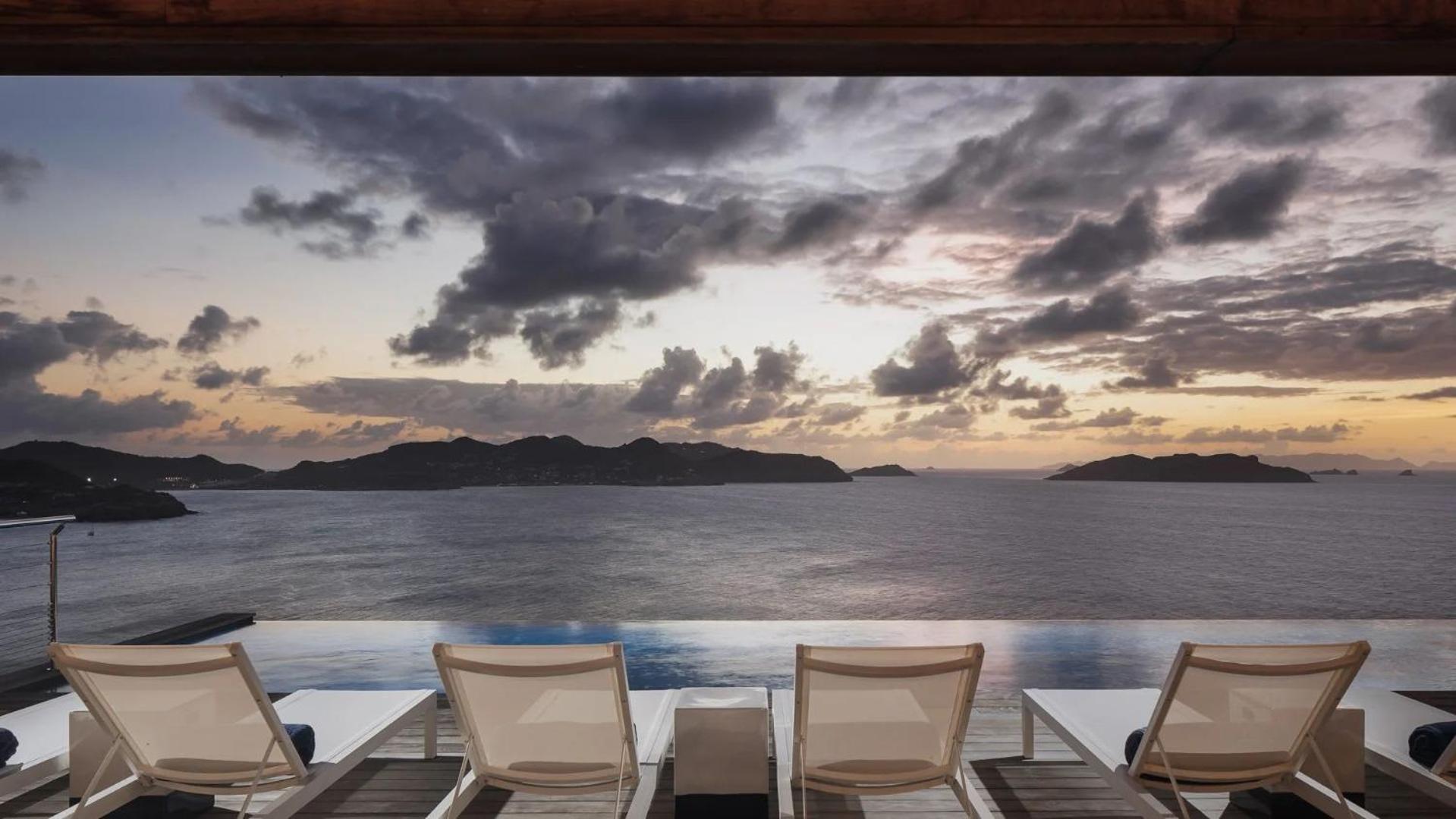 Villa Dreamscape Seaside Sanctuary St-barts