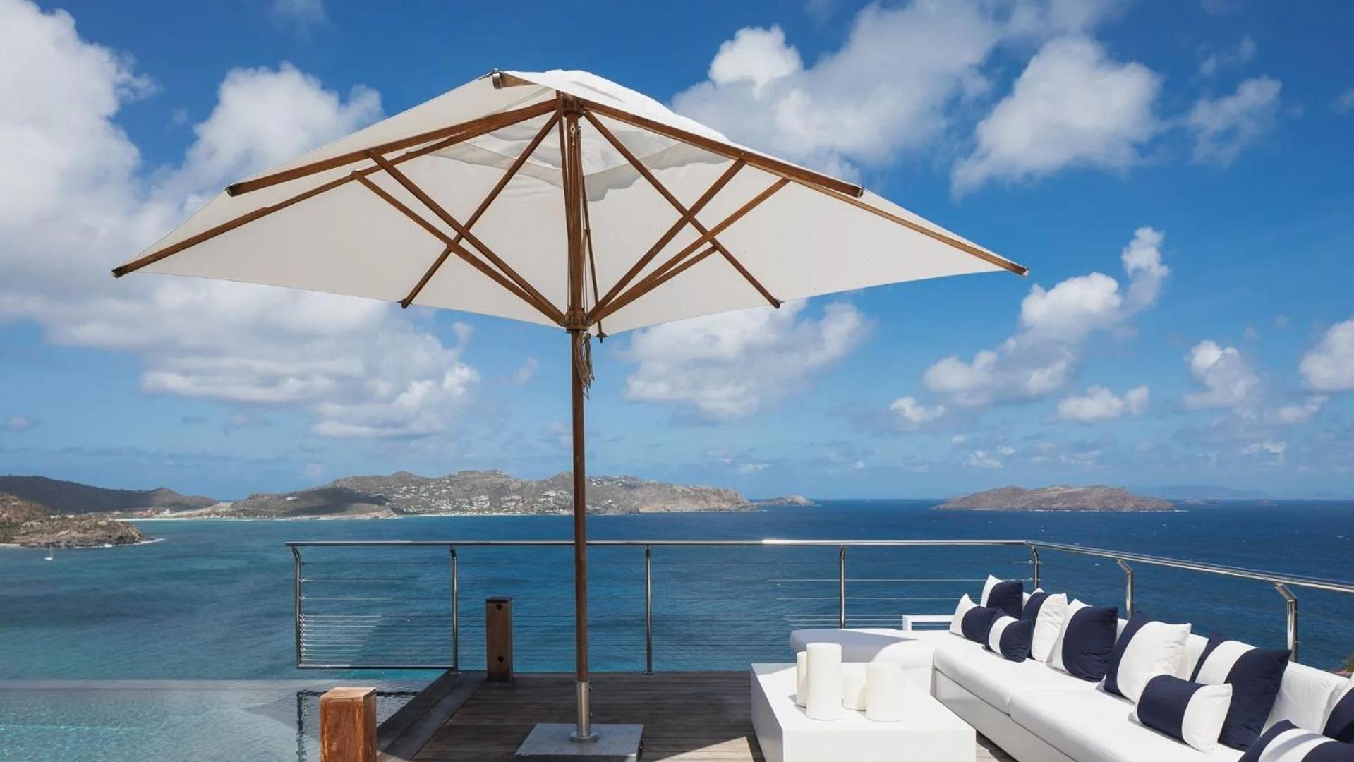 Villa Dreamscape Seaside Sanctuary St-barts