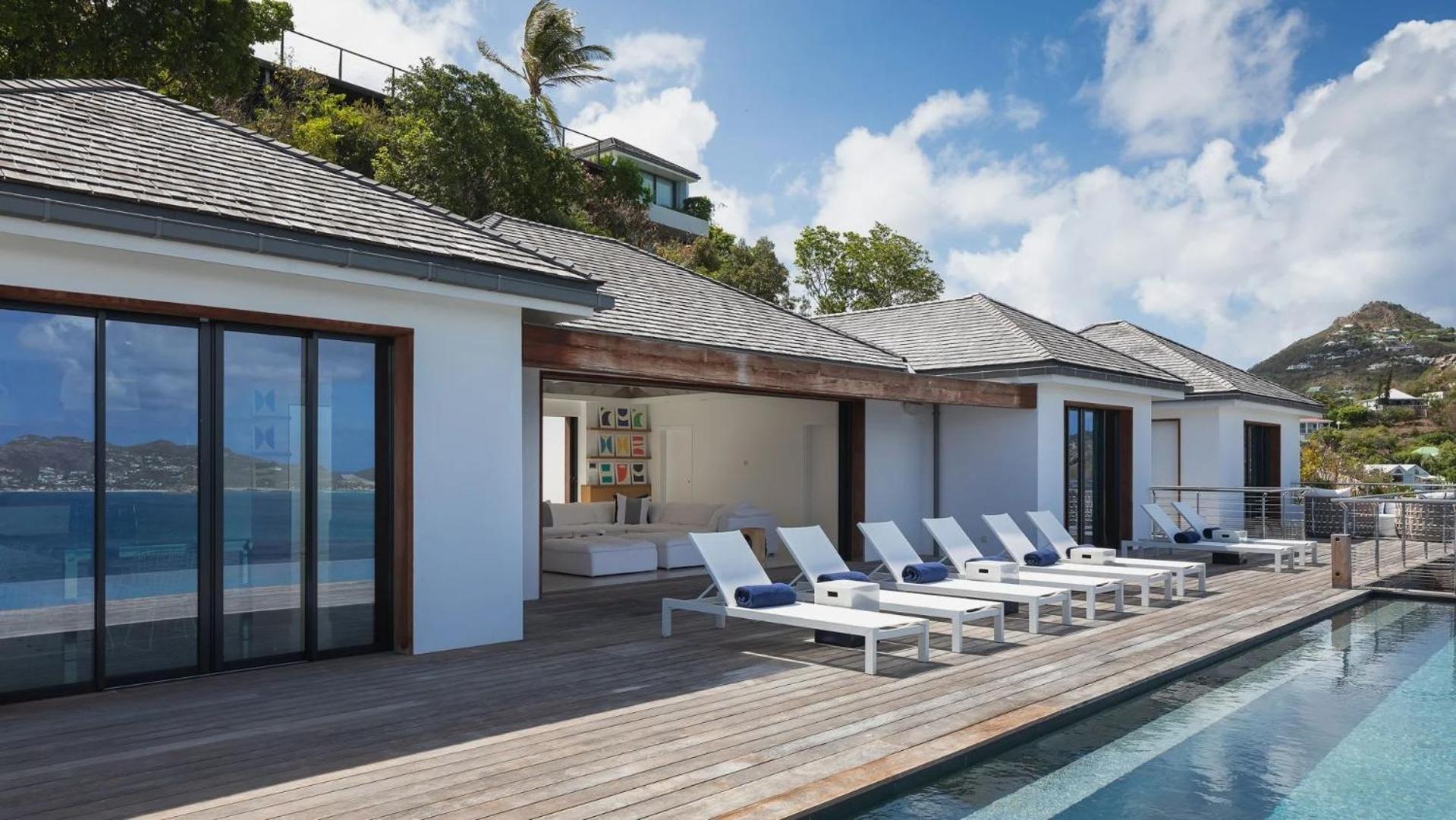 Villa Dreamscape Seaside Sanctuary St-barts