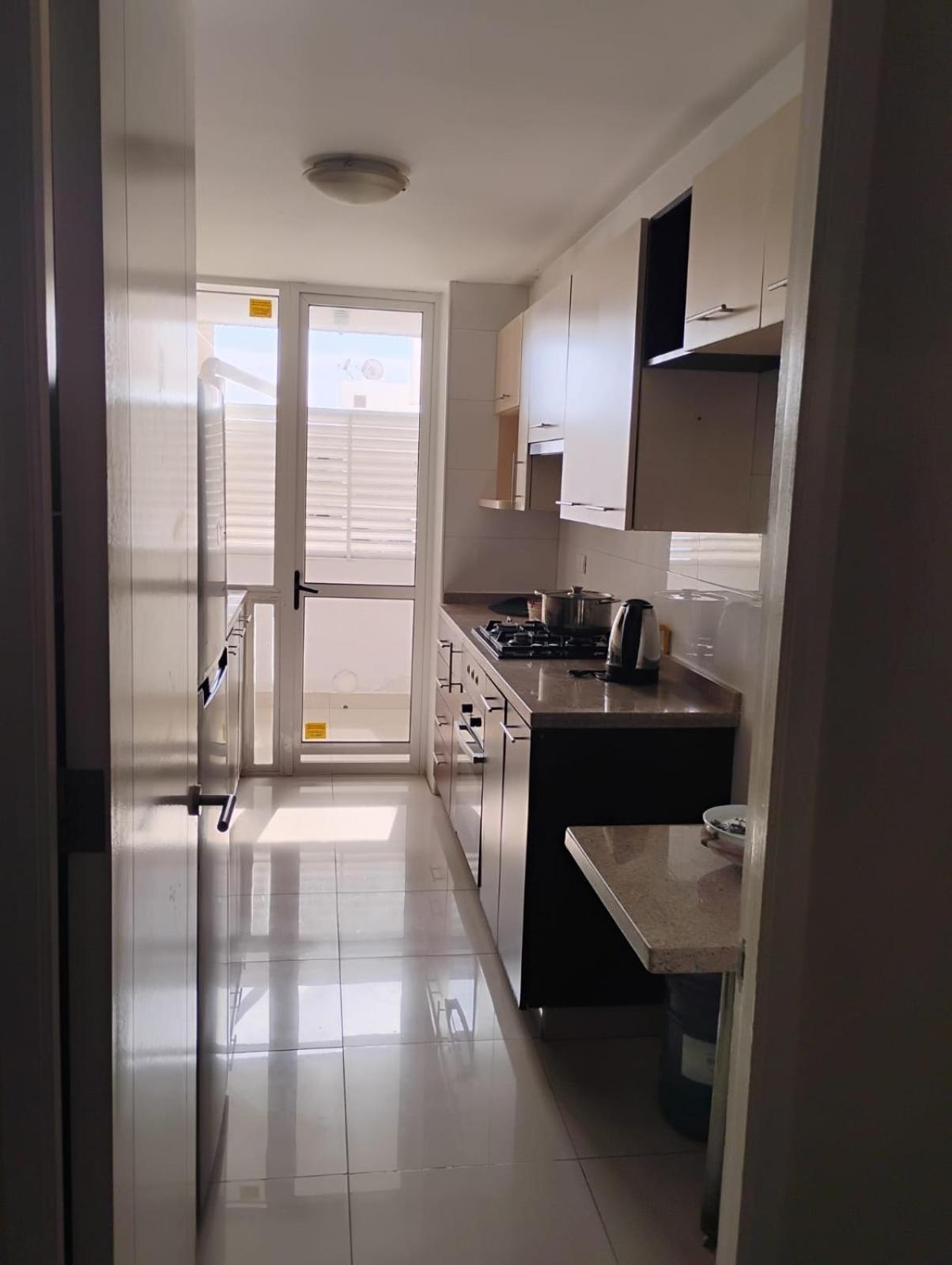 Arriendo departamento 3 dormitorios 2 baños Llacolen sector sur Antof