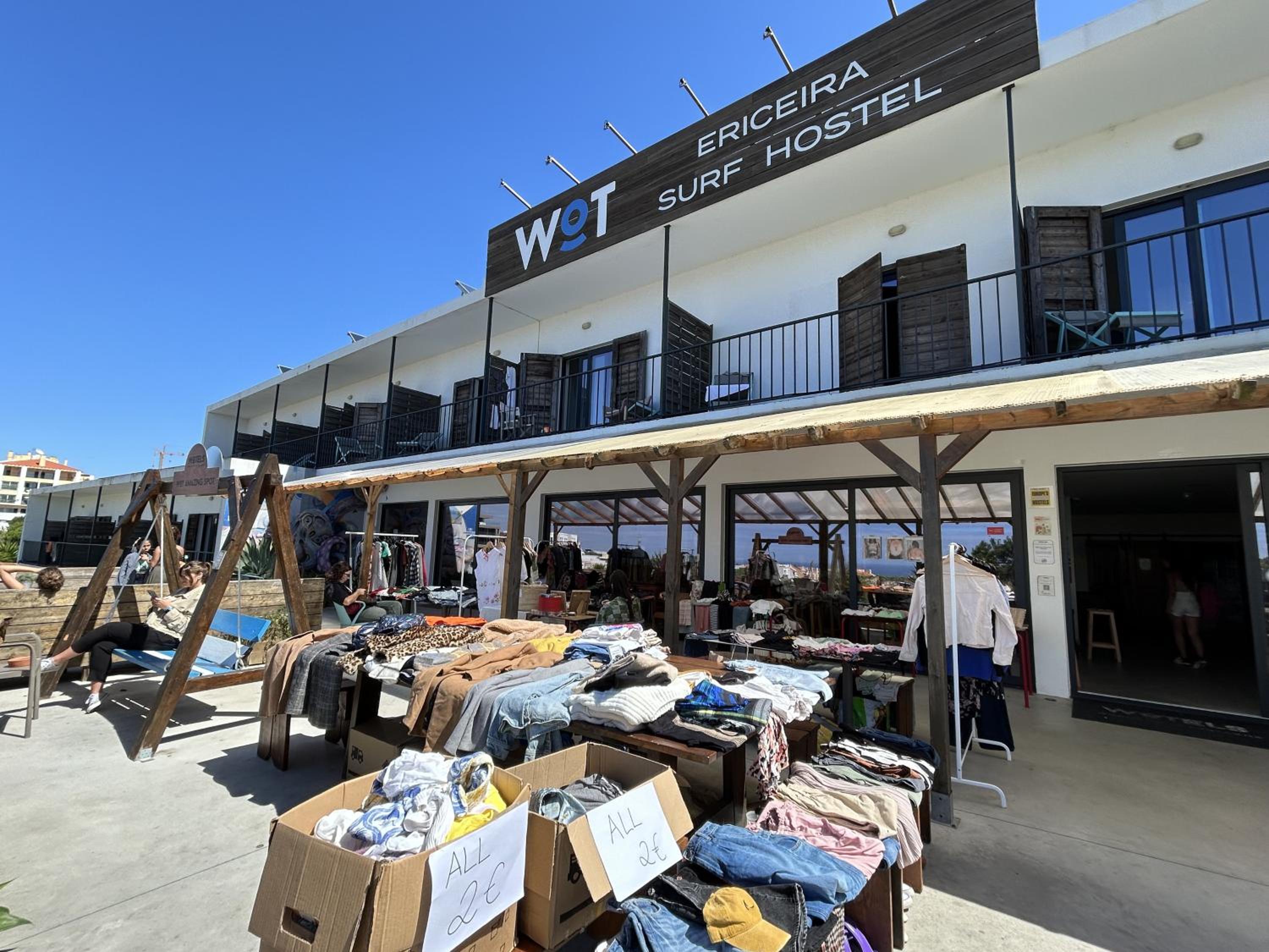 WOT Ericeira Surf Social