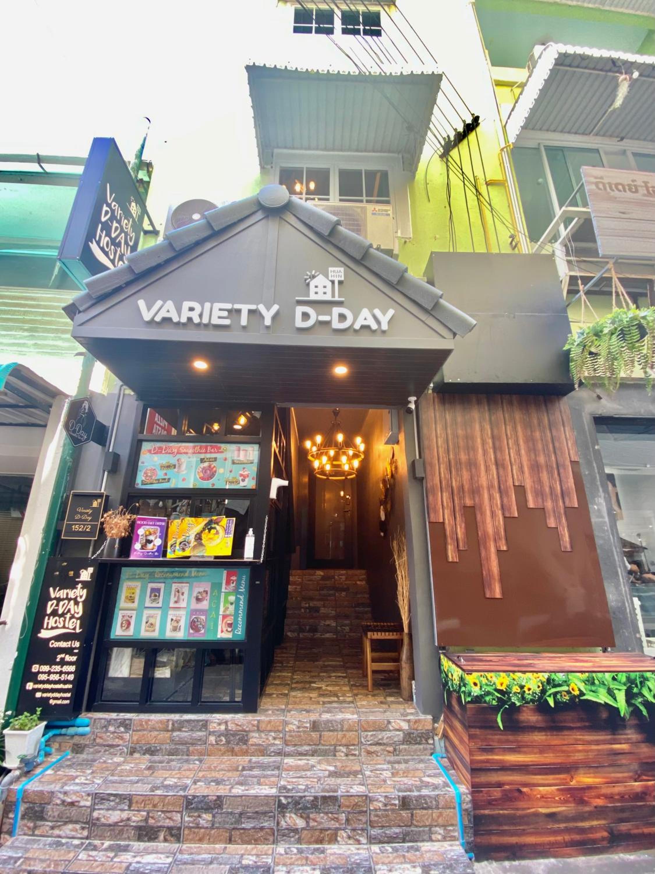 VarietyD-DayHostel HuaHin