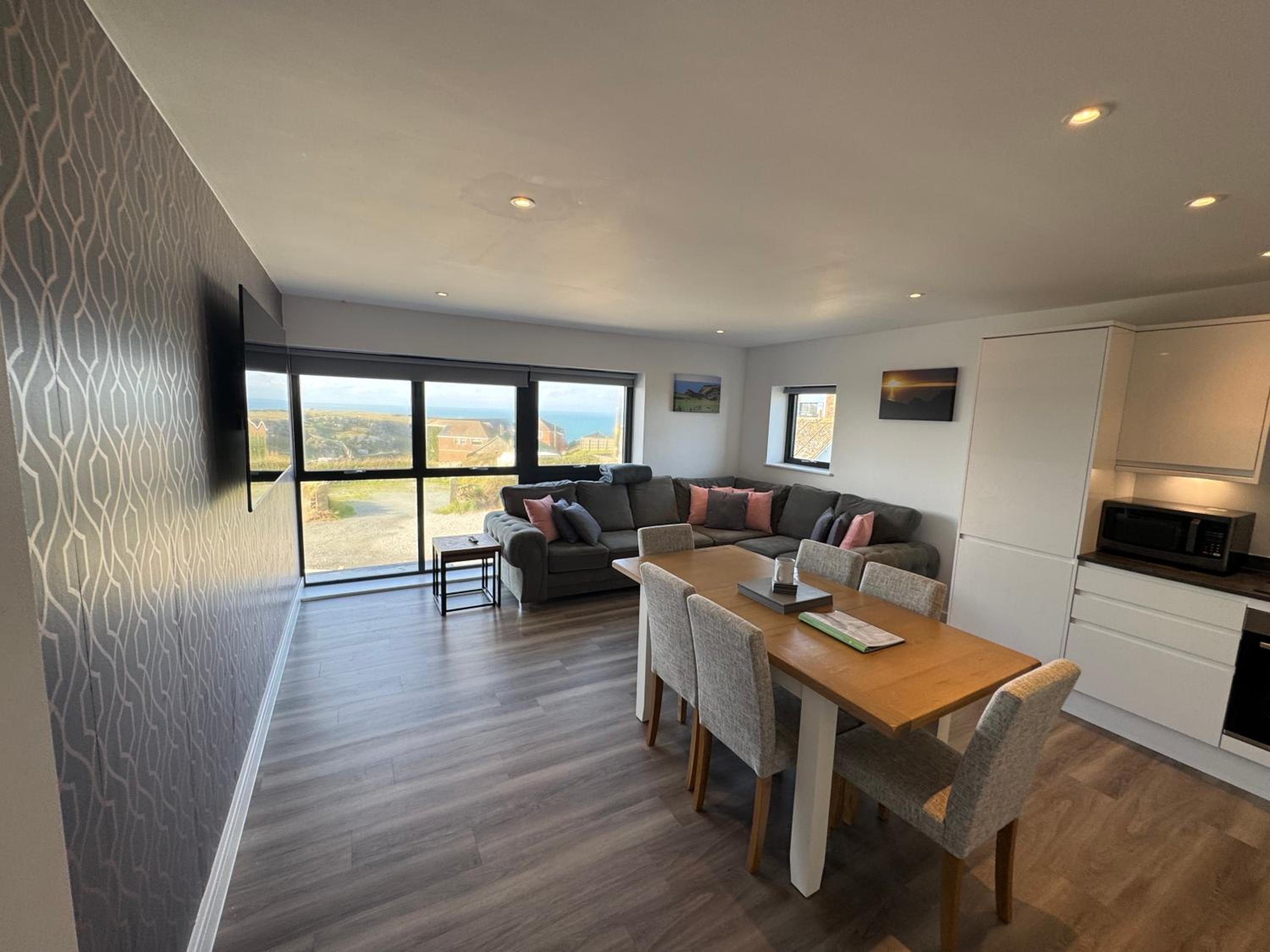 Lancelots Breathtaking Sea View with Cabrio Balcony view 4