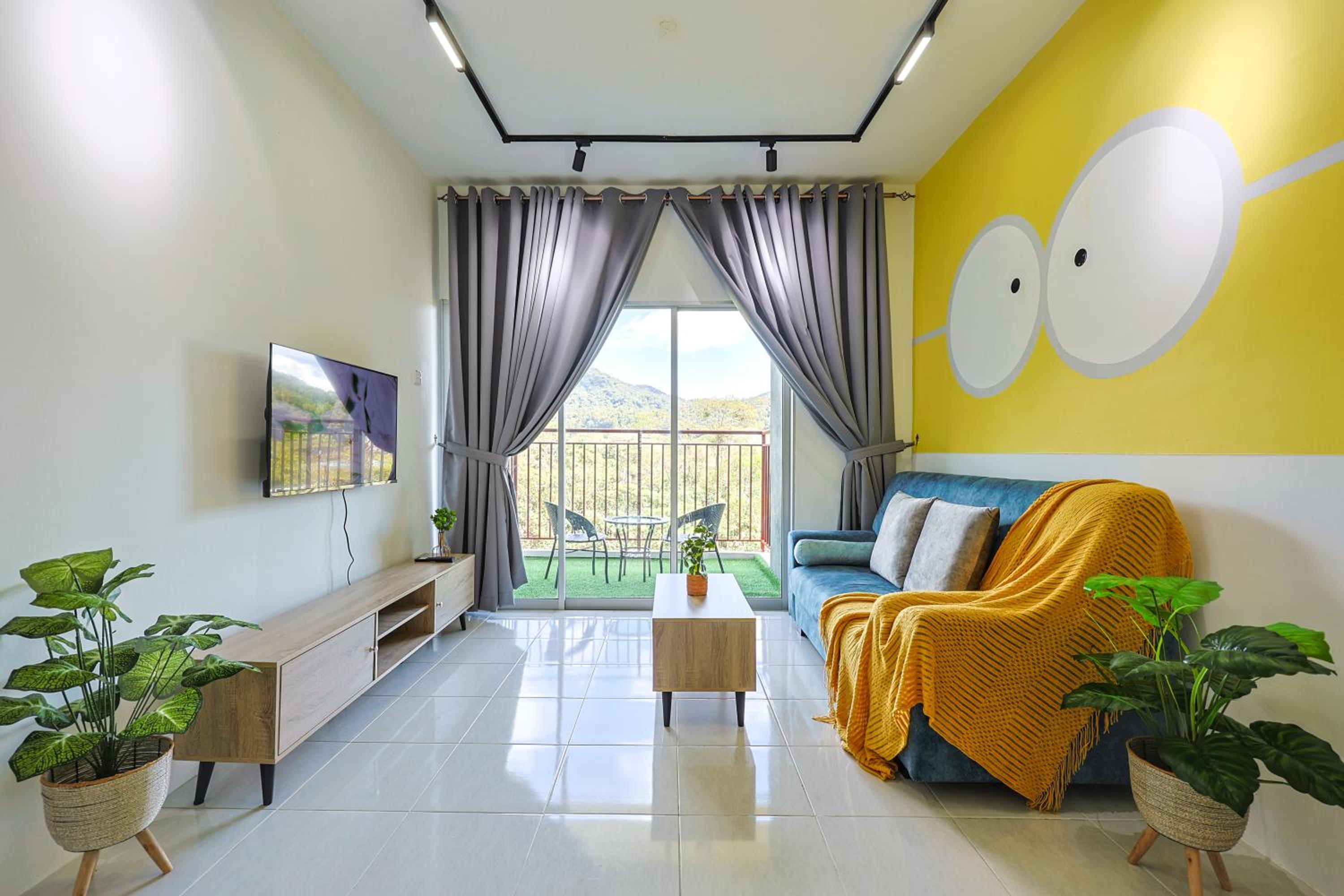 Minion Escap Family Homestay in Brinchang Cameron Highland Clover Home 9-25 photo 1